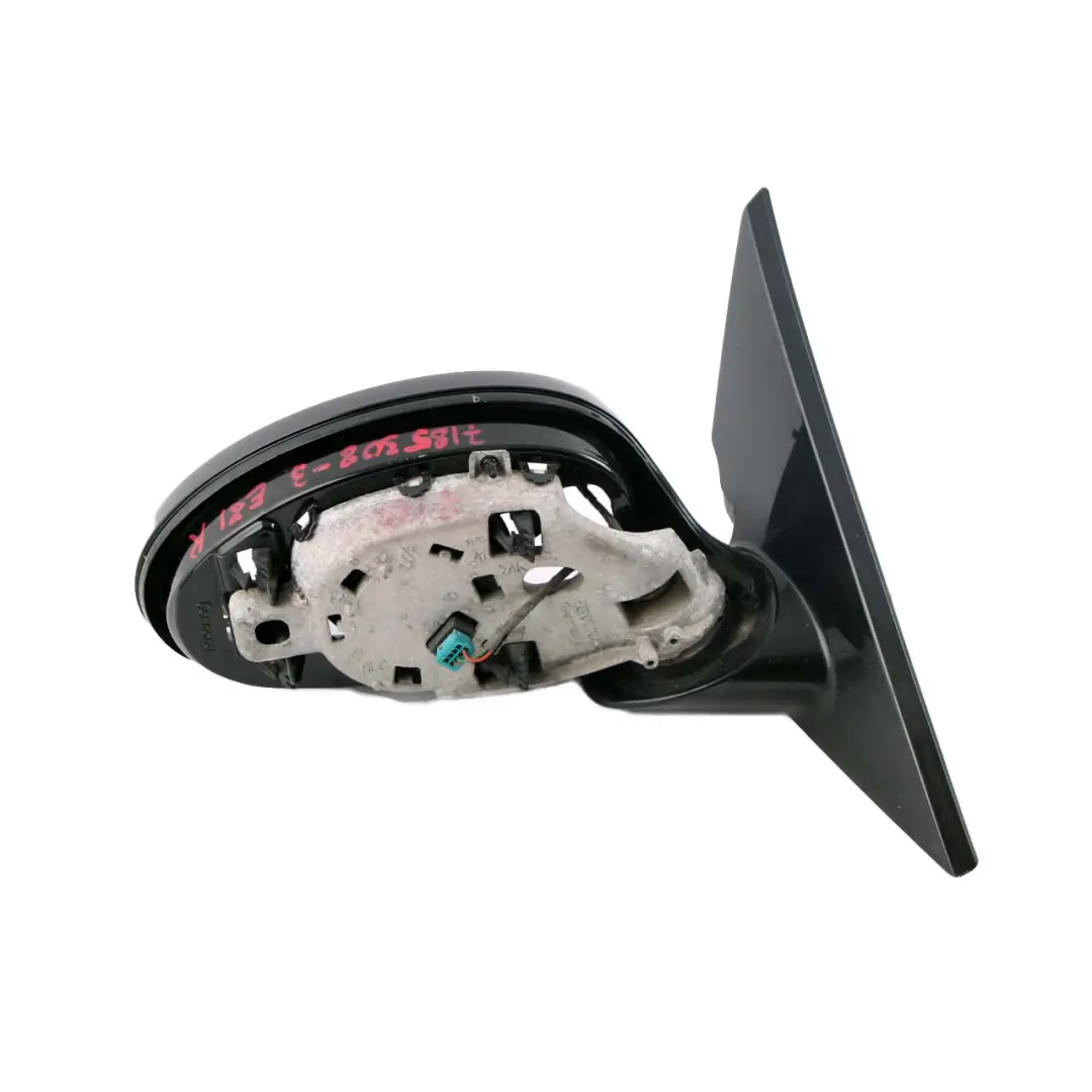 BMW 1 Series E81 E82 E88 M Sport High Gloss Heated Right Base Wing Mirror O/S - SKU rhd-7185308-3 - Part number 7185308