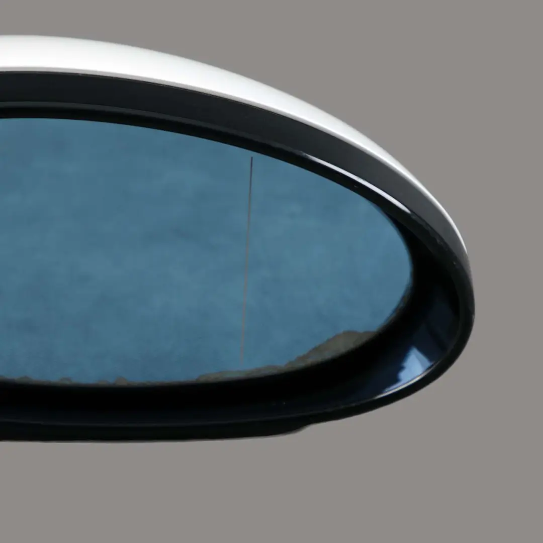  Wing Mirror BMW E81 E82 E88 M Sport High Gloss Right O/S Alpinweiss Alpine White - SKU rhd-7185308-AW1 - Part number 7185308