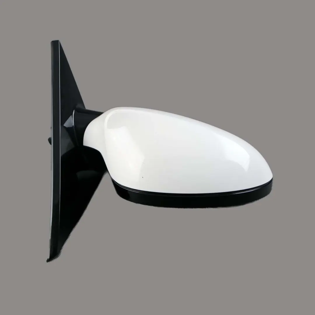  Wing Mirror BMW E81 E82 E88 M Sport High Gloss Right O/S Alpinweiss Alpine White - SKU rhd-7185308-AW1 - Part number 7185308