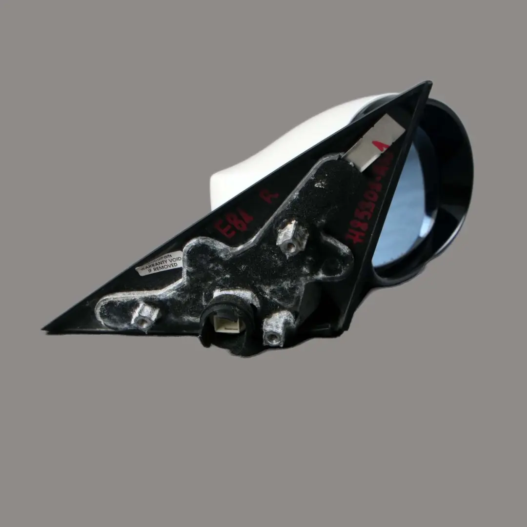 Wing Mirror BMW E81 E82 E88 M Sport High Gloss Right O/S Alpinweiss Alpine White to with Part number 7185308 Wing Mirror BMW E81 E82 E88 M Sport High Gloss Right O/S Alpinweiss Alpine White - SKU rhd-7185308-AW1 - Part number 7185308
