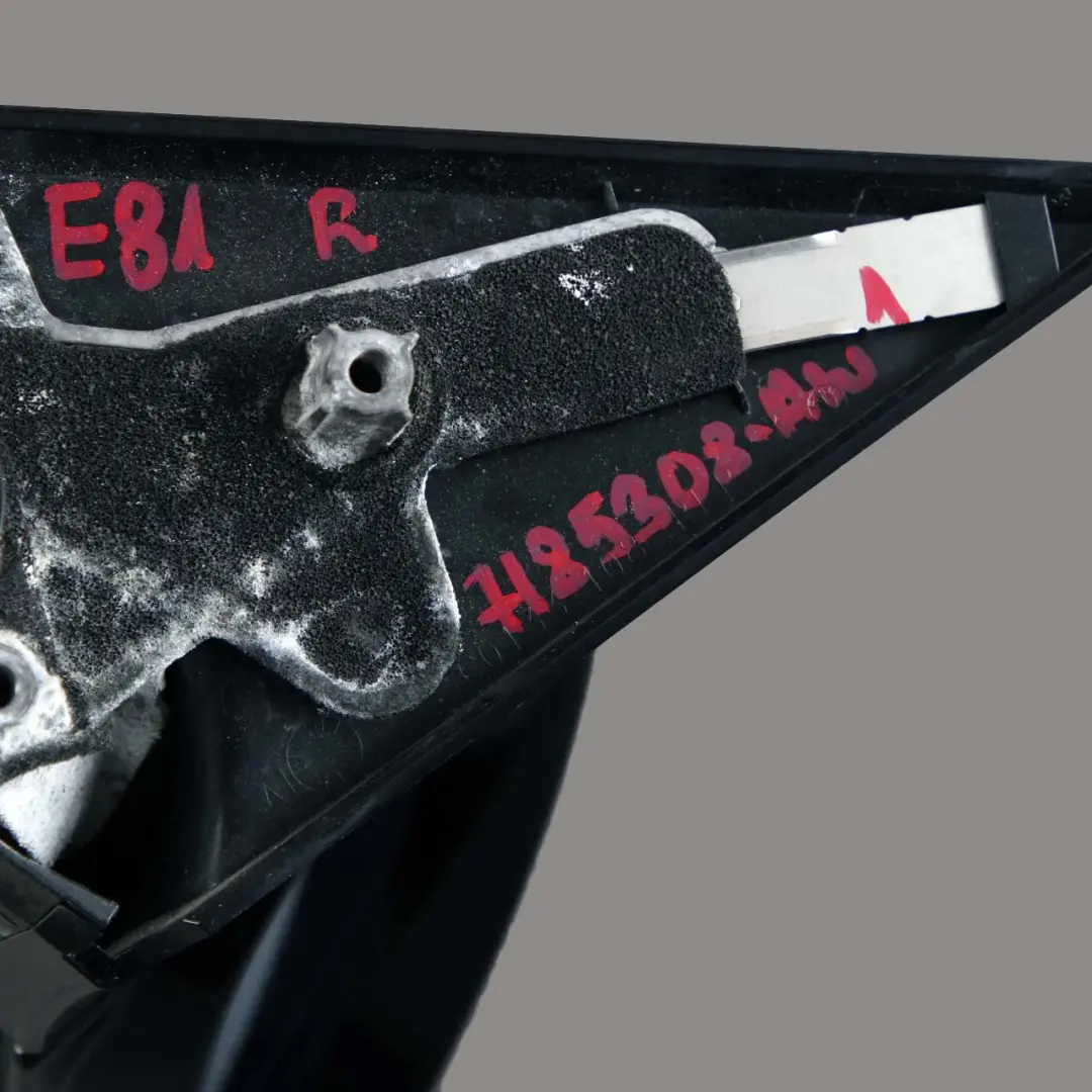 Wing Mirror BMW E81 E82 E88 M Sport High Gloss Right O/S Alpinweiss Alpine White to with Part number 7185308 Wing Mirror BMW E81 E82 E88 M Sport High Gloss Right O/S Alpinweiss Alpine White - SKU rhd-7185308-AW1 - Part number 7185308