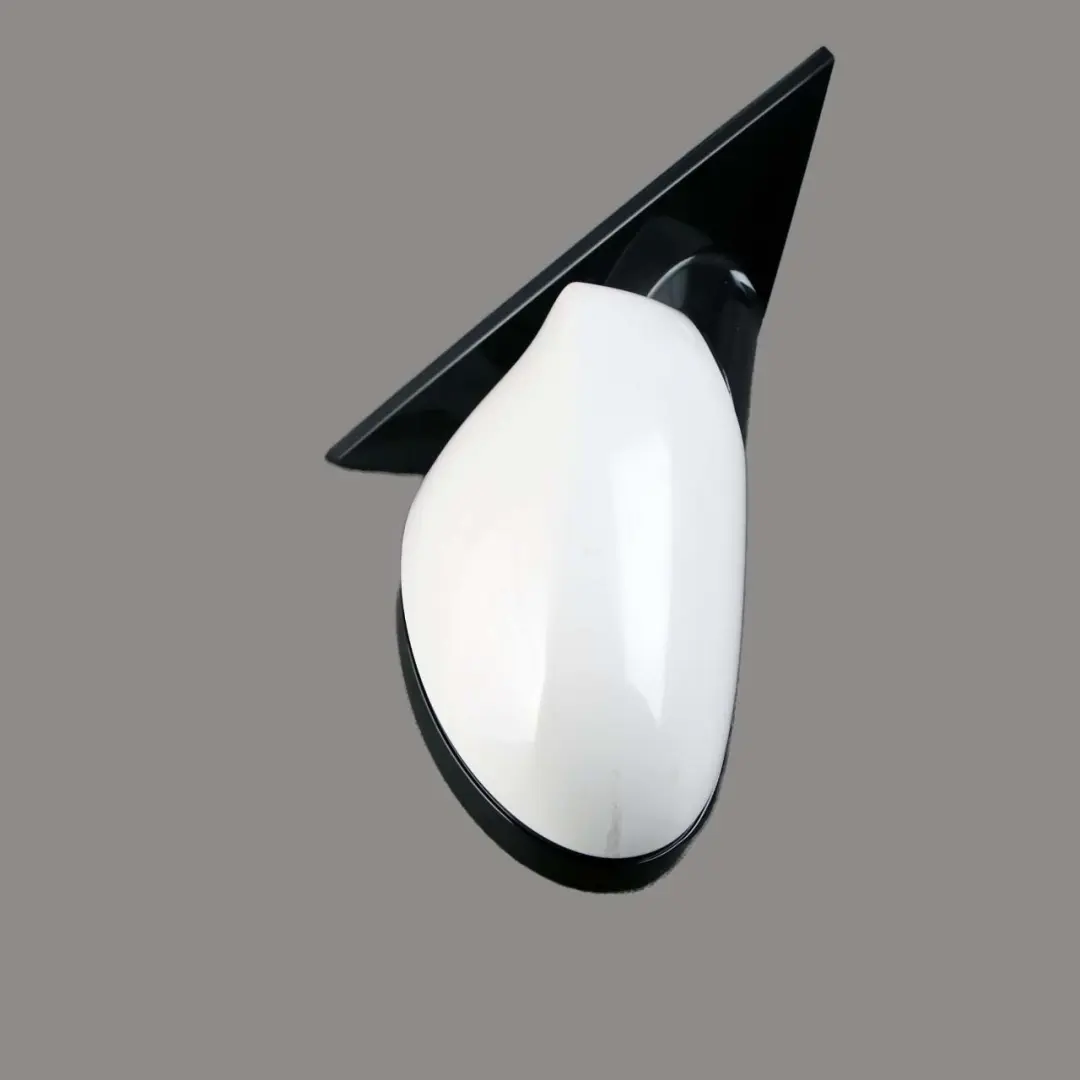  Wing Mirror BMW E81 E82 E88 M Sport High Gloss Right O/S Alpinweiss Alpine White - SKU rhd-7185308-AW1 - Part number 7185308