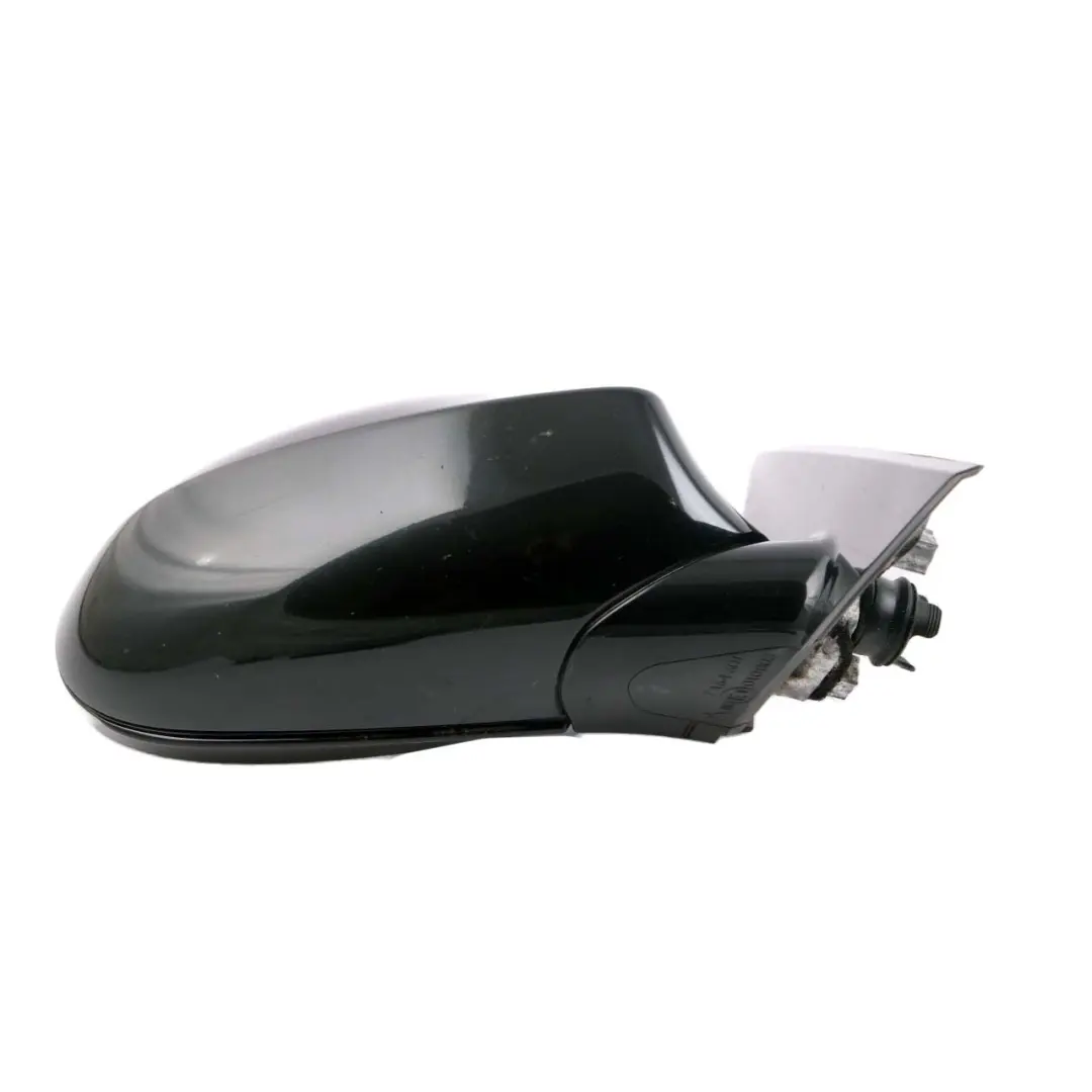 High Gloss Right Mirror O/S Black Sapphire to BMW 1 Series 2 E81 E82 E88 M Sport with Part number 7185308 BMW 1 Series 2 E81 E82 E88 M Sport High Gloss Right Mirror O/S Black Sapphire - SKU rhd-7185308-BS2 - Part number 7185308