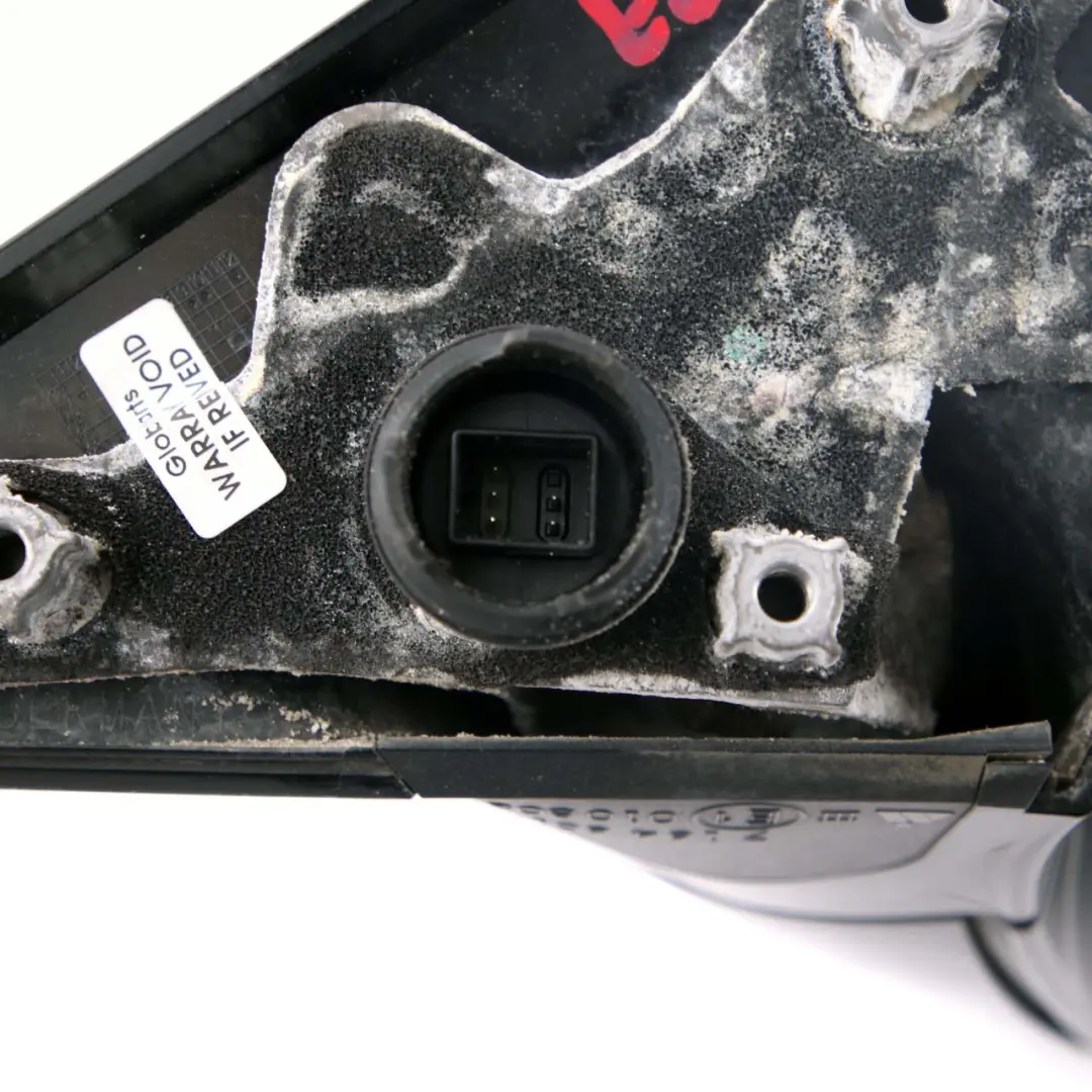 High Gloss Right Mirror O/S Black Sapphire to BMW 1 Series 2 E81 E82 E88 M Sport with Part number 7185308 BMW 1 Series 2 E81 E82 E88 M Sport High Gloss Right Mirror O/S Black Sapphire - SKU rhd-7185308-BS2 - Part number 7185308