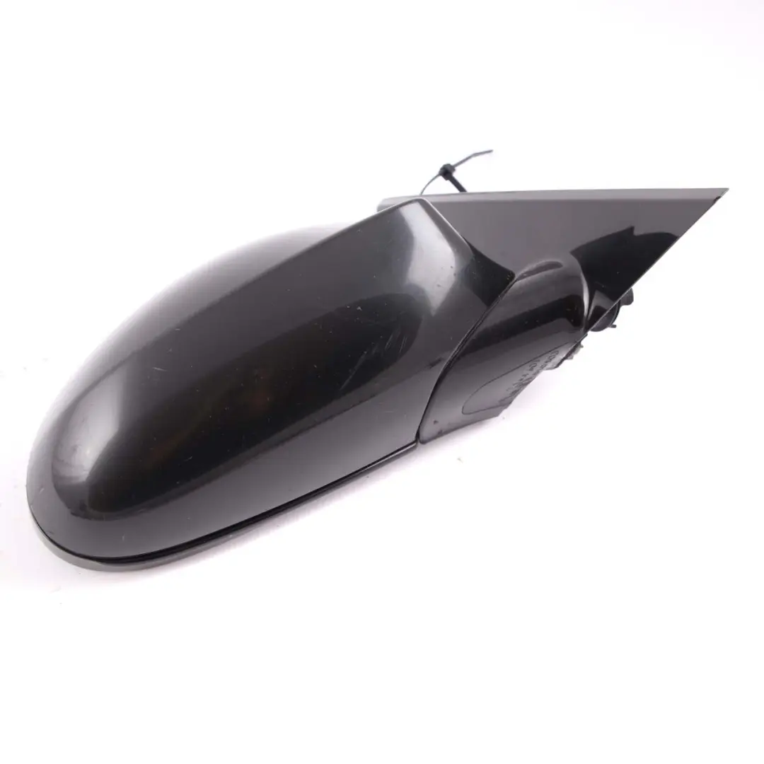  Door Wing Mirror BMW E81 E82 E88 M Sport High Gloss Right O/S Black Sapphire 475 - SKU rhd-7185308-BS3 - Part number 7185308