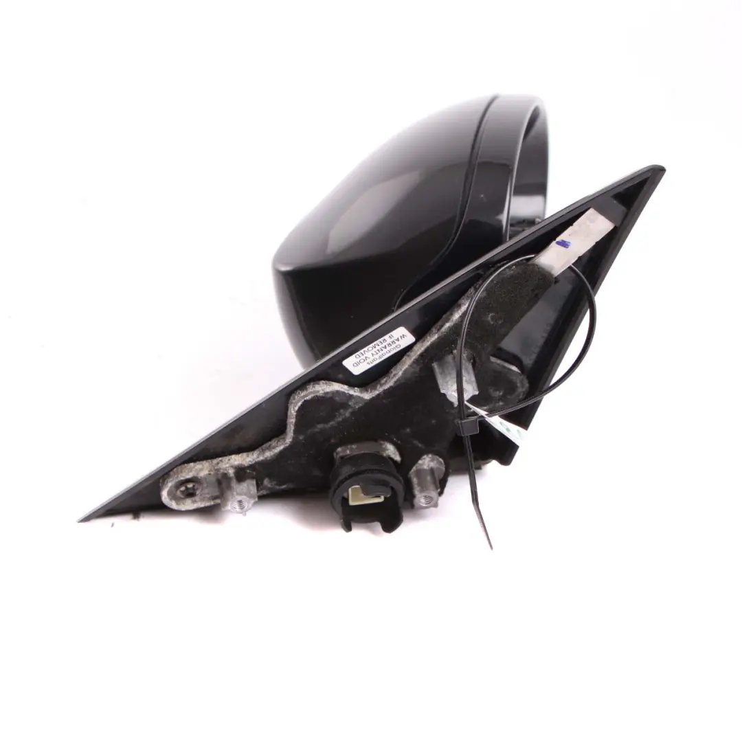 Door Wing Mirror BMW E81 E82 E88 M Sport High Gloss Right O/S Black Sapphire 475 to with Part number 7185308 Door Wing Mirror BMW E81 E82 E88 M Sport High Gloss Right O/S Black Sapphire 475 - SKU rhd-7185308-BS3 - Part number 7185308