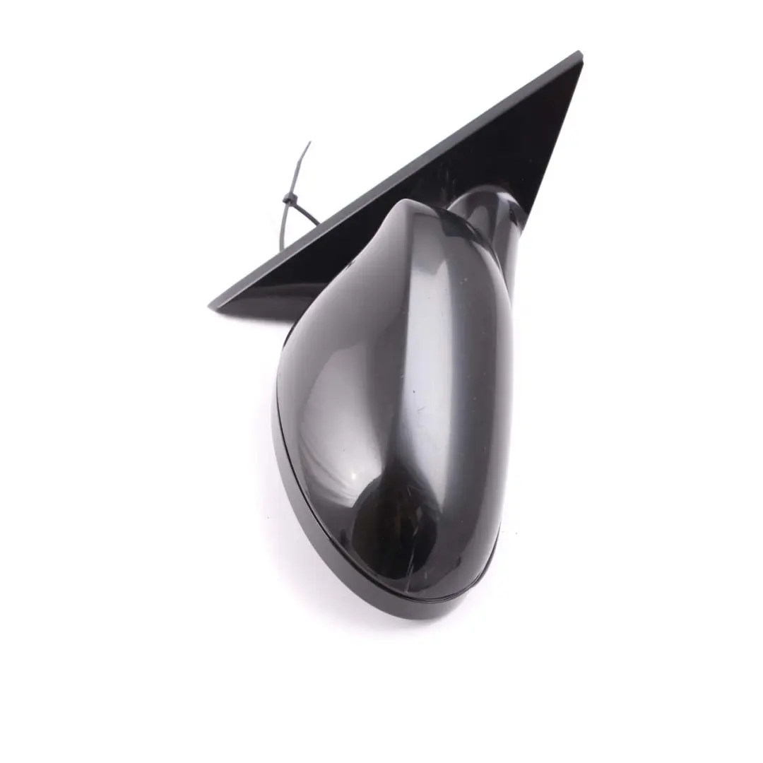  Door Wing Mirror BMW E81 E82 E88 M Sport High Gloss Right O/S Black Sapphire 475 - SKU rhd-7185308-BS3 - Part number 7185308