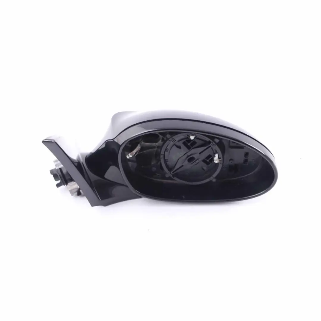  Door Wing Mirror BMW E81 E82 E88 4 M Sport High Gloss Right Black Sapphire 475 - SKU rhd-7185308-BS4 - Part number 7185308