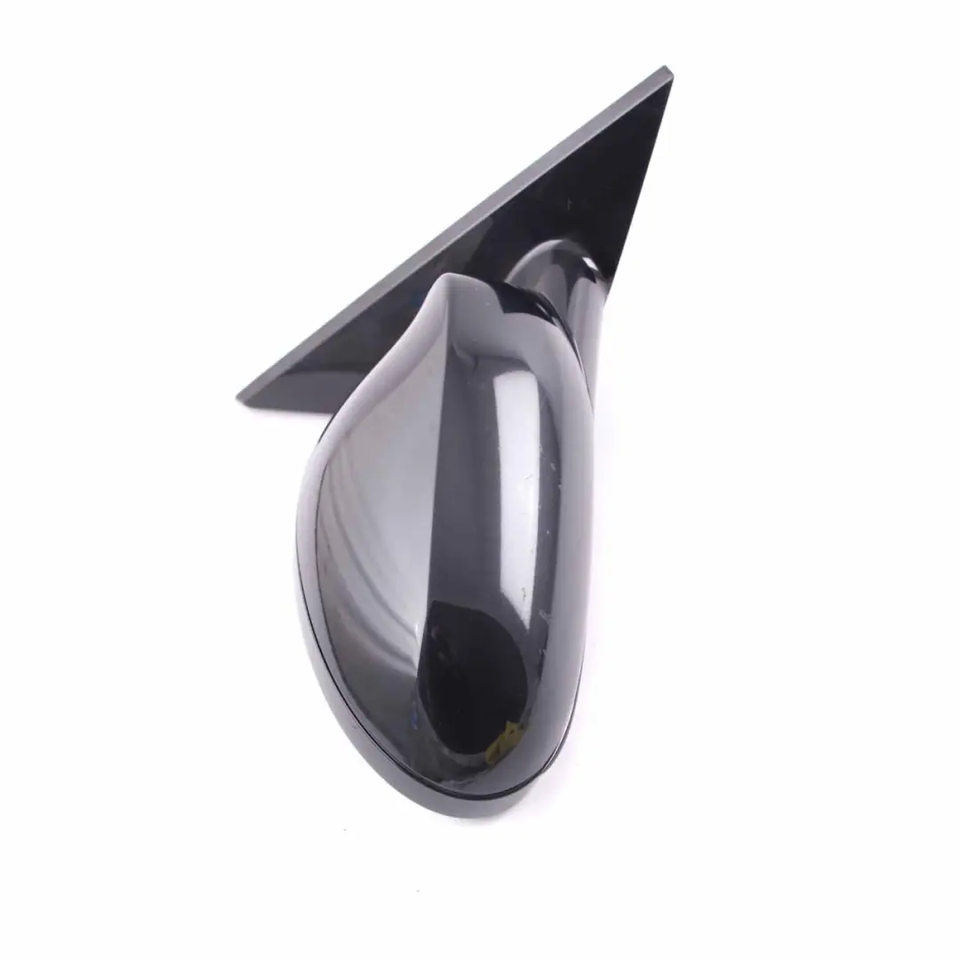  Door Wing Mirror BMW E81 E82 E88 4 M Sport High Gloss Right Black Sapphire 475 - SKU rhd-7185308-BS4 - Part number 7185308