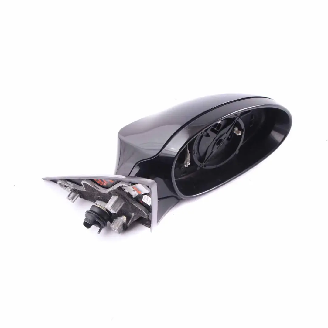  Door Wing Mirror BMW E81 E82 E88 4 M Sport High Gloss Right Black Sapphire 475 - SKU rhd-7185308-BS4 - Part number 7185308