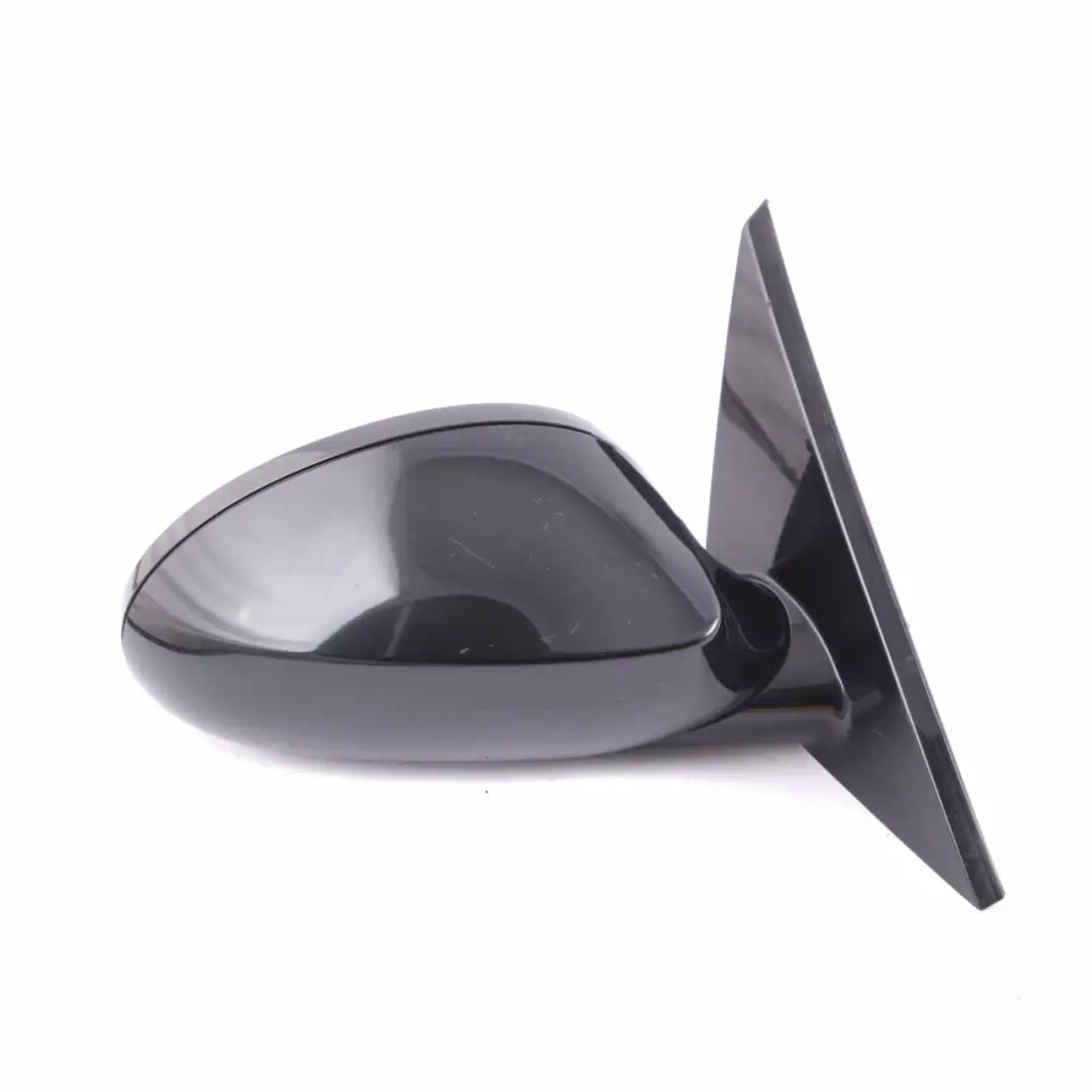  Door Wing Mirror BMW E81 E82 E88 4 M Sport High Gloss Right Black Sapphire 475 - SKU rhd-7185308-BS4 - Part number 7185308