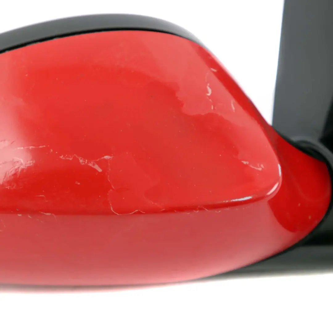 Wing Mirror BMW E81 E82 M Sport High Gloss Right O/S Karmesinrot Crimson Red A61 to with Part number 7185308 Wing Mirror BMW E81 E82 M Sport High Gloss Right O/S Karmesinrot Crimson Red A61 - SKU rhd-7185308-KAR - Part number 7185308