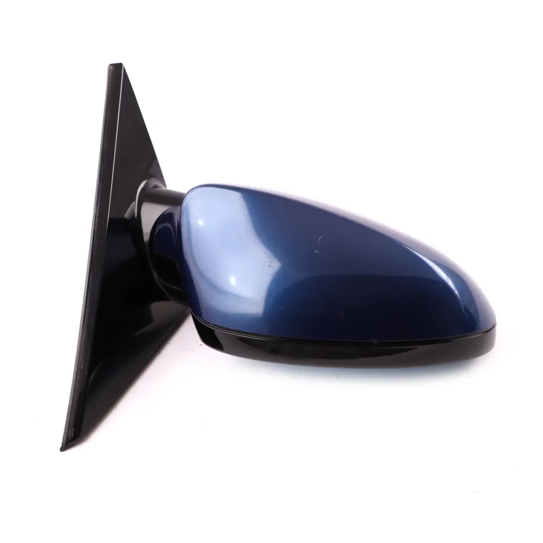 BMW 1 E81 E82 1 M Sport High Gloss Right Wing Mirror O/S Le Mans Blau Blue 381 - SKU rhd-7185308-LMB1 - Part number 7185308