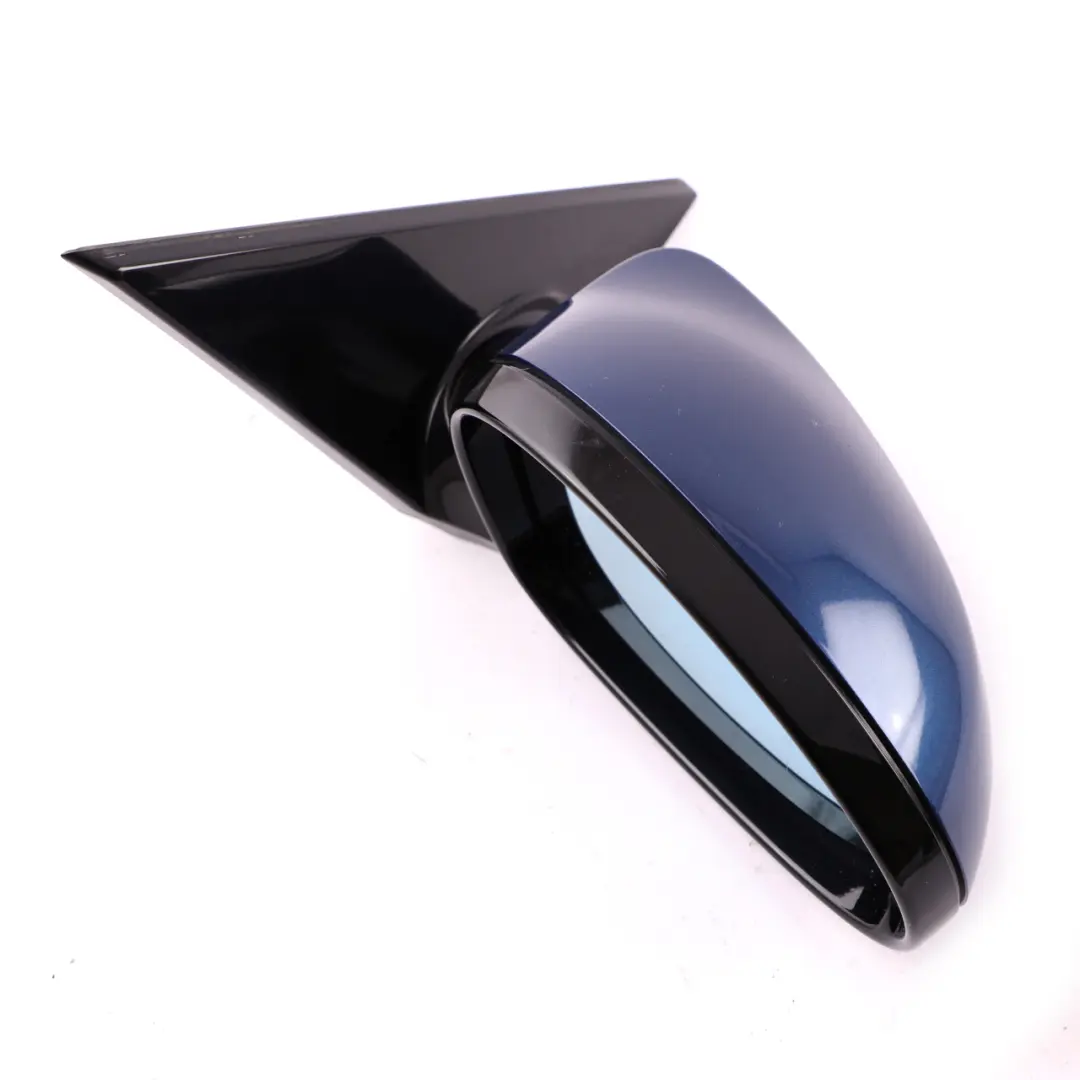 High Gloss Right Wing Mirror O/S Le Mans Blau Blue 381 to BMW 1 E81 E82 1 M Sport with Part number 7185308 BMW 1 E81 E82 1 M Sport High Gloss Right Wing Mirror O/S Le Mans Blau Blue 381 - SKU rhd-7185308-LMB1 - Part number 7185308