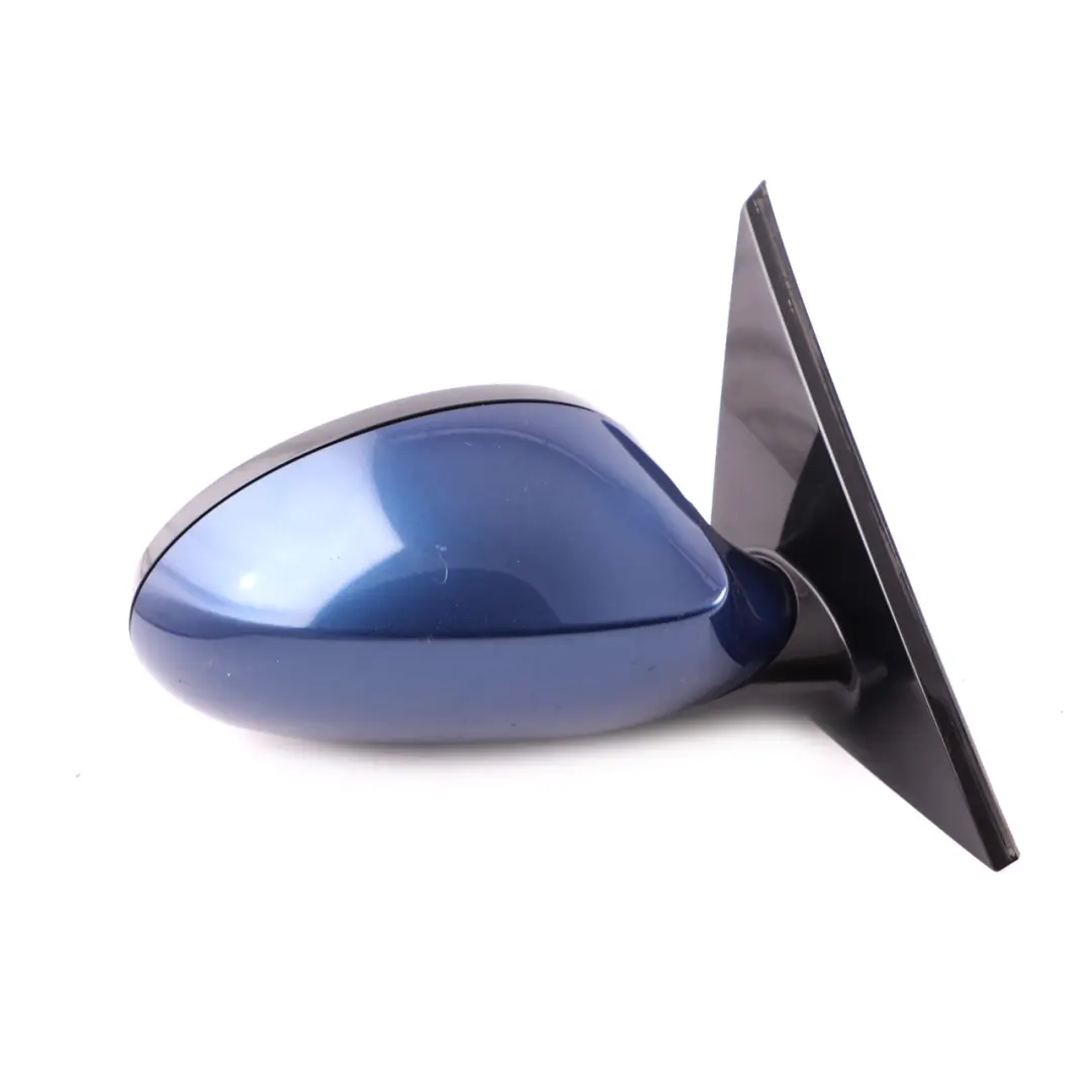 High Gloss Right Wing Mirror O/S Le Mans Blau Blue 381 to BMW 1 E81 E82 1 M Sport with Part number 7185308 BMW 1 E81 E82 1 M Sport High Gloss Right Wing Mirror O/S Le Mans Blau Blue 381 - SKU rhd-7185308-LMB1 - Part number 7185308