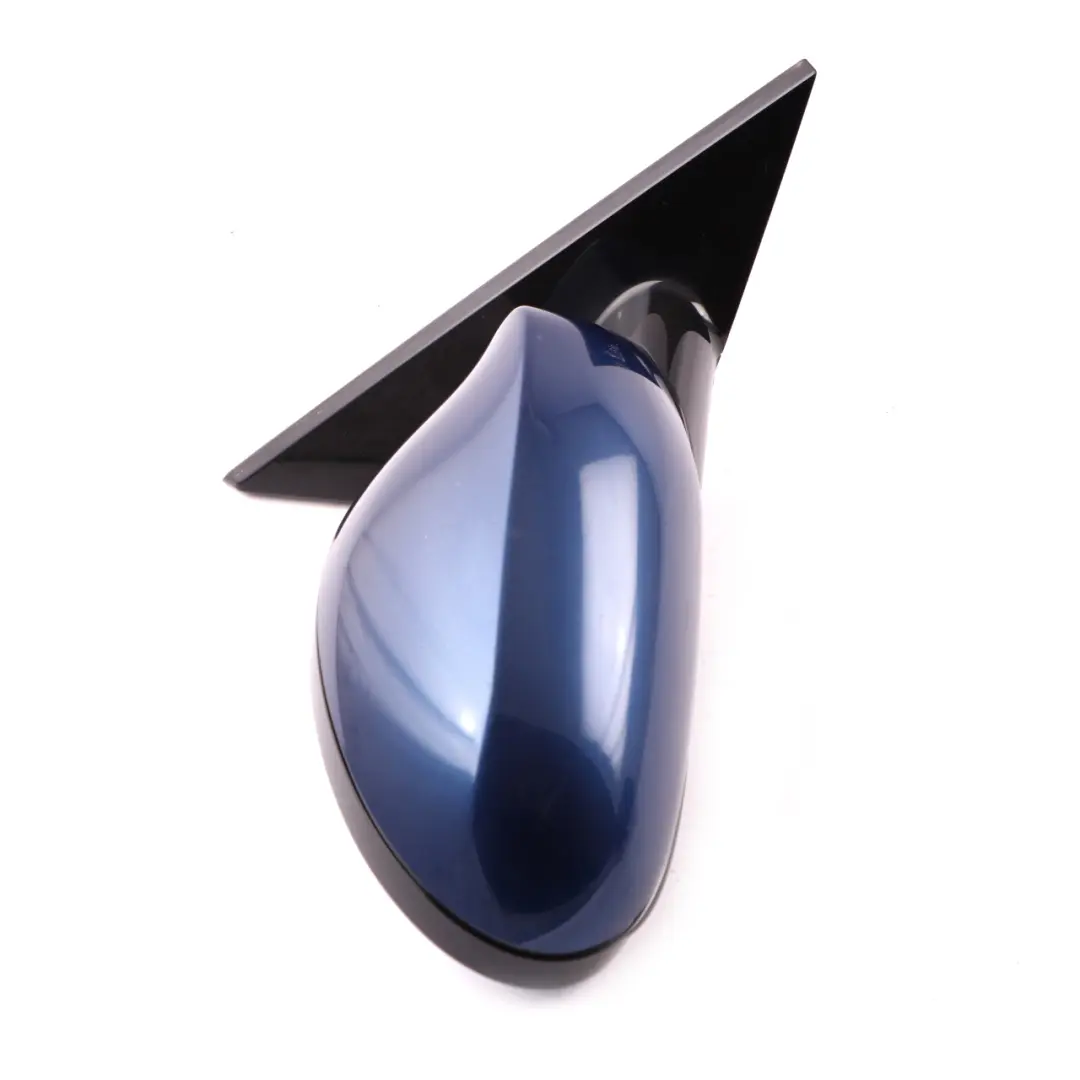 BMW 1 E81 E82 1 M Sport High Gloss Right Wing Mirror O/S Le Mans Blau Blue 381 - SKU rhd-7185308-LMB1 - Part number 7185308