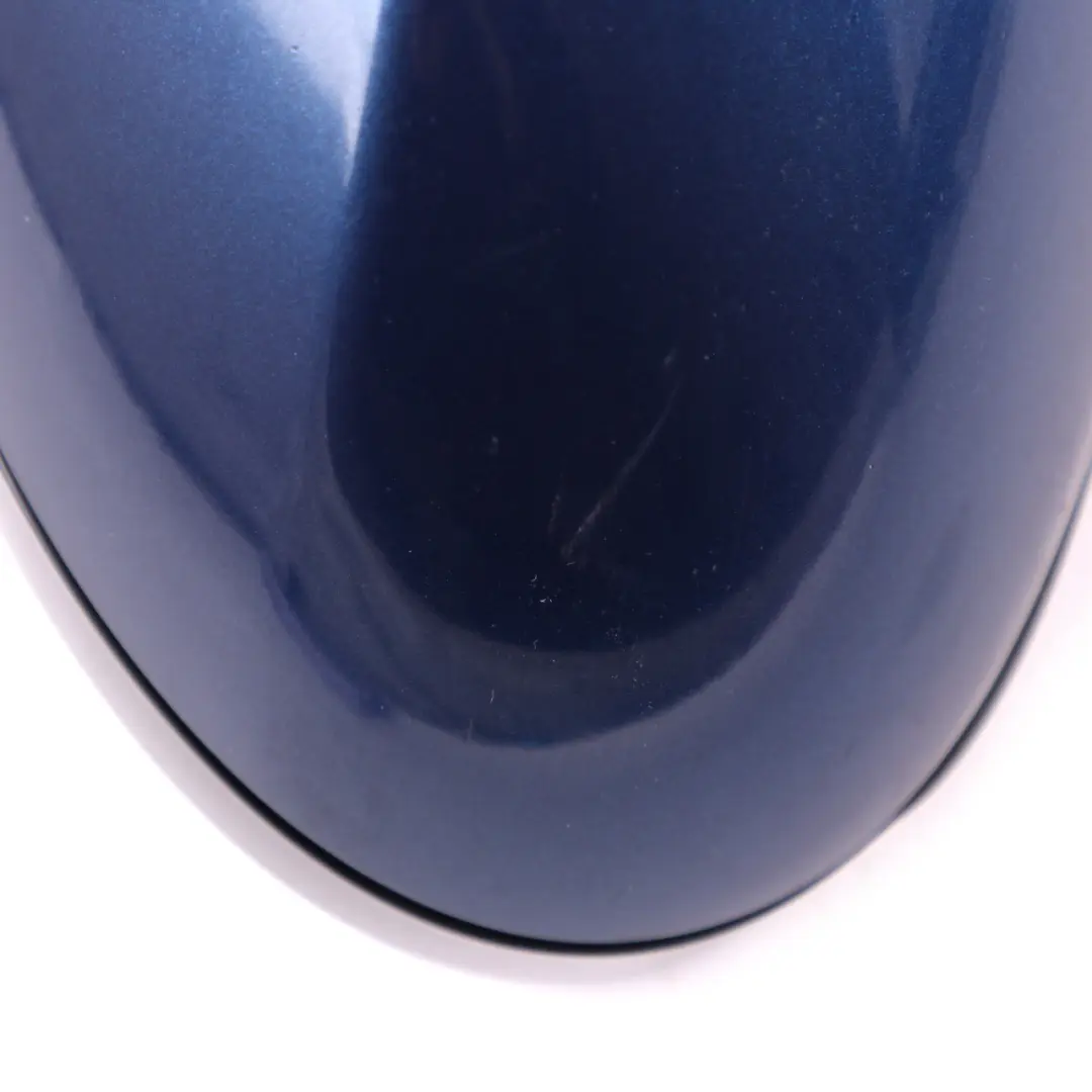 BMW 1 E81 E82 1 M Sport High Gloss Right Wing Mirror O/S Le Mans Blau Blue 381 - SKU rhd-7185308-LMB1 - Part number 7185308