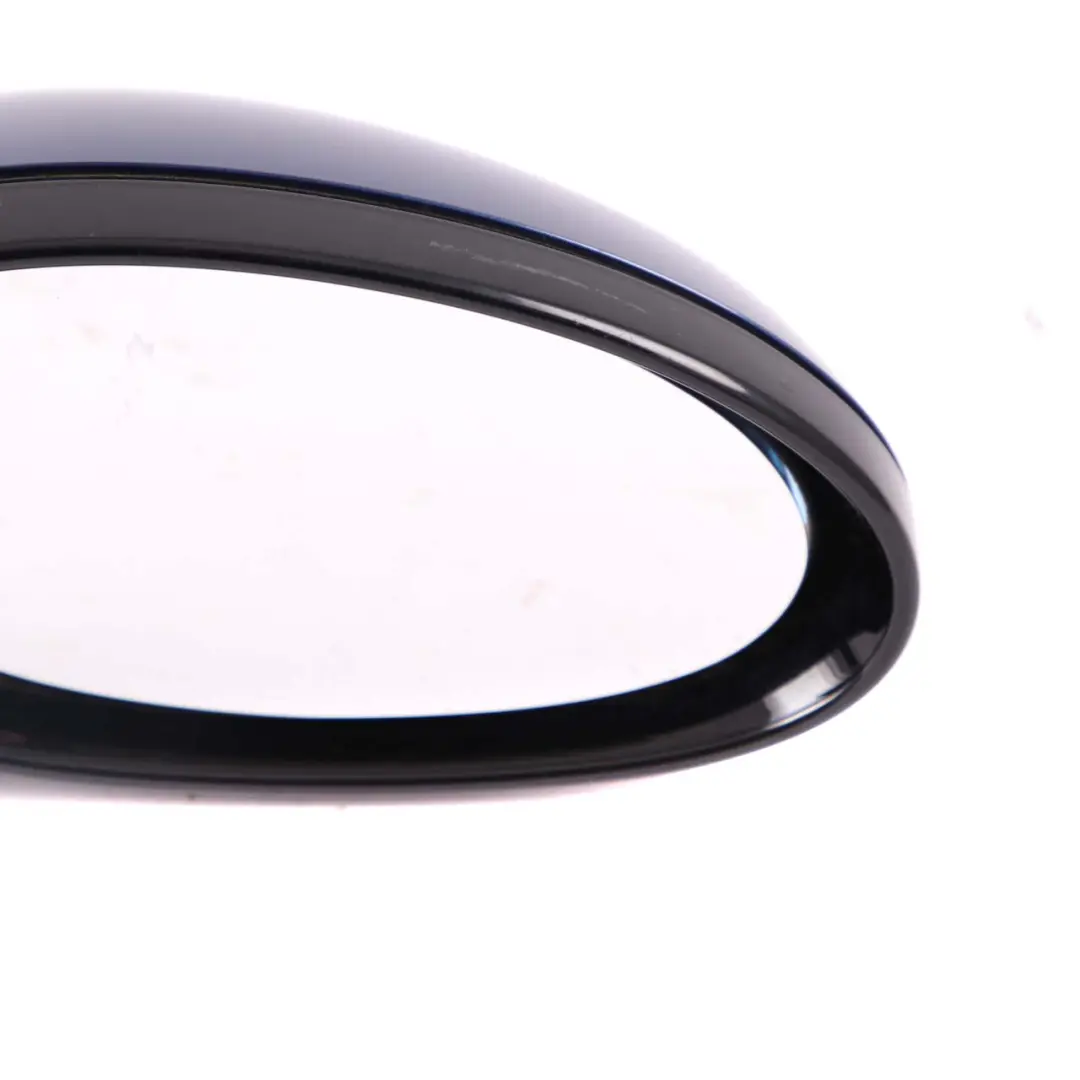  Wing Mirror BMW E81 E82 2 M Sport High Gloss Right O/S Le Mans Blau Blue 381 - SKU rhd-7185308-LMB2 - Part number 7185308