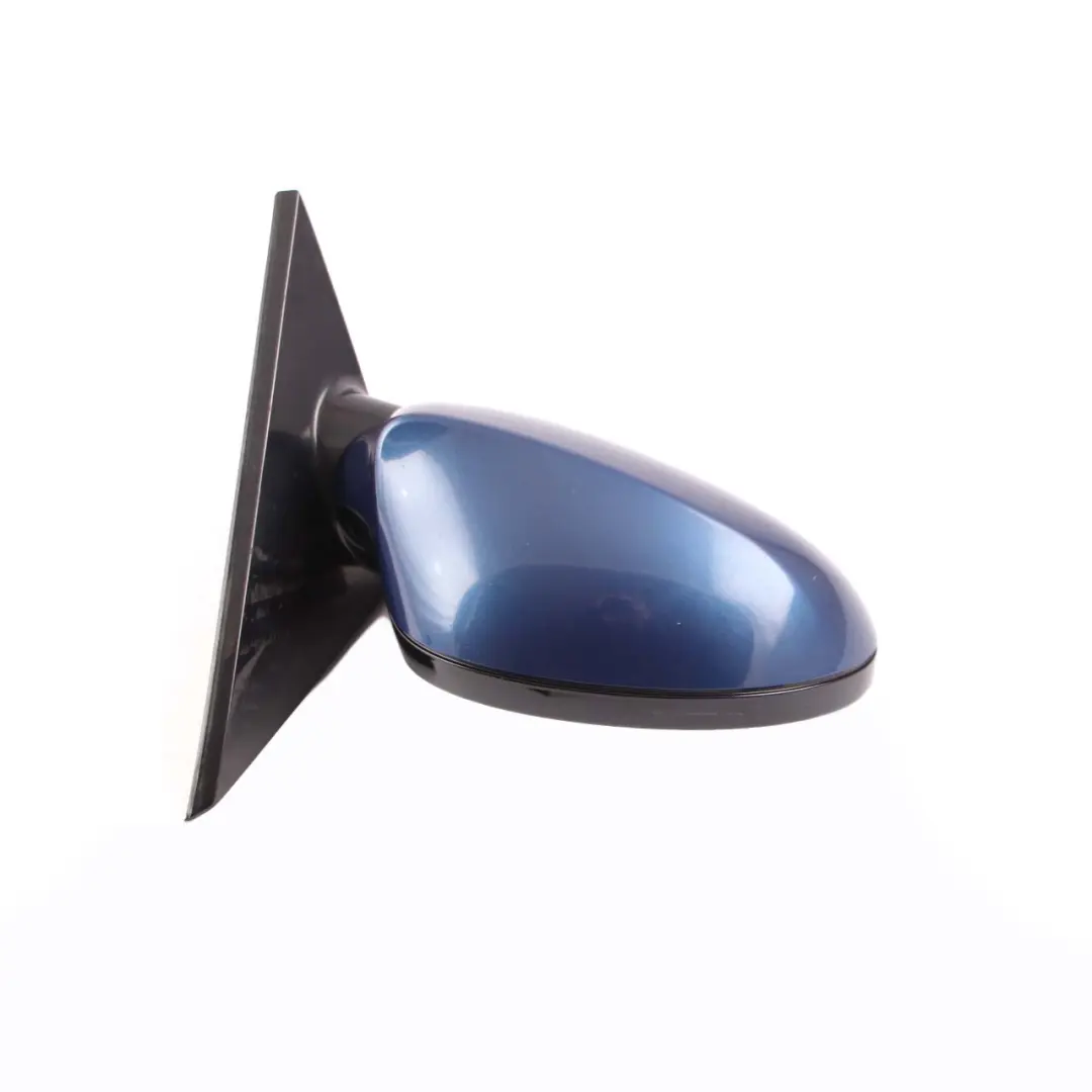  Wing Mirror BMW E81 E82 2 M Sport High Gloss Right O/S Le Mans Blau Blue 381 - SKU rhd-7185308-LMB2 - Part number 7185308