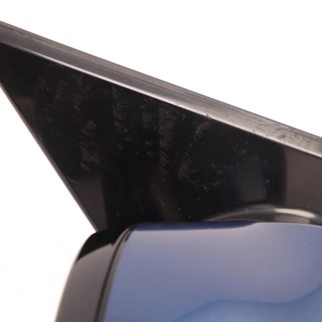  Wing Mirror BMW E81 E82 2 M Sport High Gloss Right O/S Le Mans Blau Blue 381 - SKU rhd-7185308-LMB2 - Part number 7185308