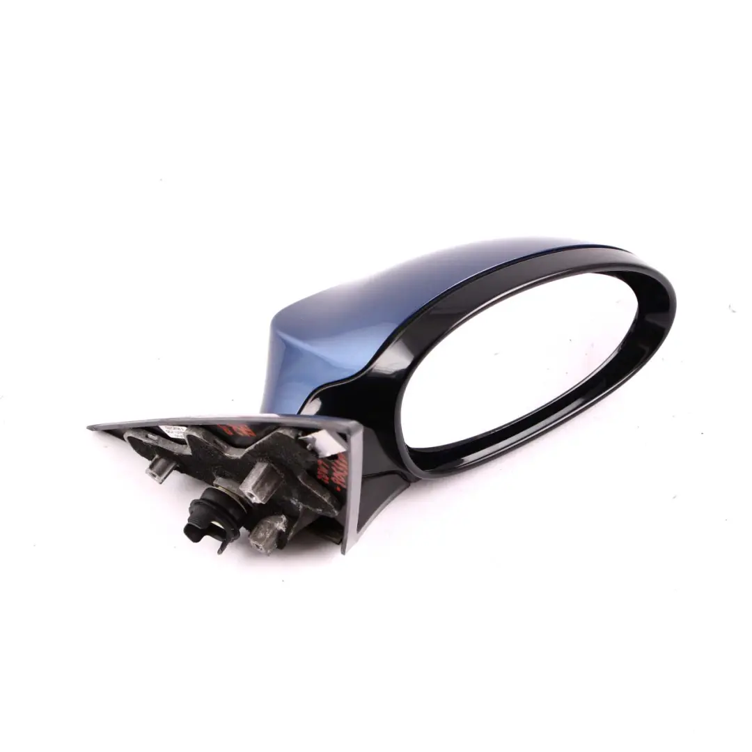  Wing Mirror BMW E81 E82 2 M Sport High Gloss Right O/S Le Mans Blau Blue 381 - SKU rhd-7185308-LMB2 - Part number 7185308