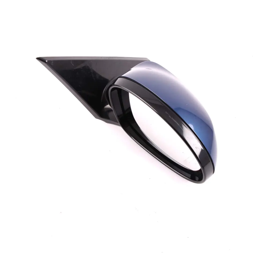  Wing Mirror BMW E81 E82 2 M Sport High Gloss Right O/S Le Mans Blau Blue 381 - SKU rhd-7185308-LMB2 - Part number 7185308