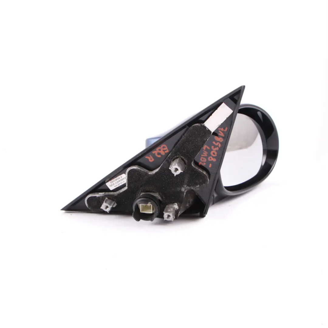 Wing Mirror BMW E81 E82 2 M Sport High Gloss Right O/S Le Mans Blau Blue 381 to with Part number 7185308 Wing Mirror BMW E81 E82 2 M Sport High Gloss Right O/S Le Mans Blau Blue 381 - SKU rhd-7185308-LMB2 - Part number 7185308