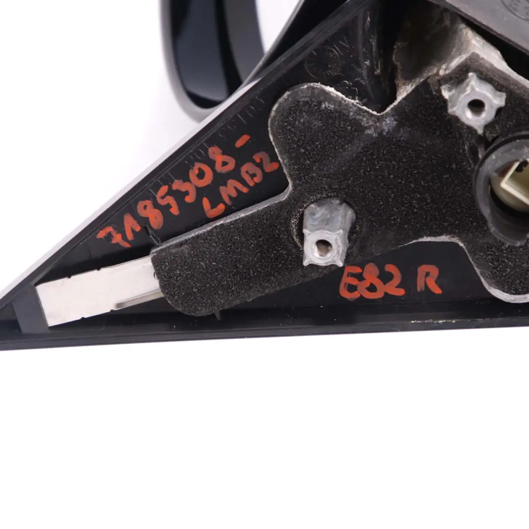 Wing Mirror BMW E81 E82 2 M Sport High Gloss Right O/S Le Mans Blau Blue 381 to with Part number 7185308 Wing Mirror BMW E81 E82 2 M Sport High Gloss Right O/S Le Mans Blau Blue 381 - SKU rhd-7185308-LMB2 - Part number 7185308