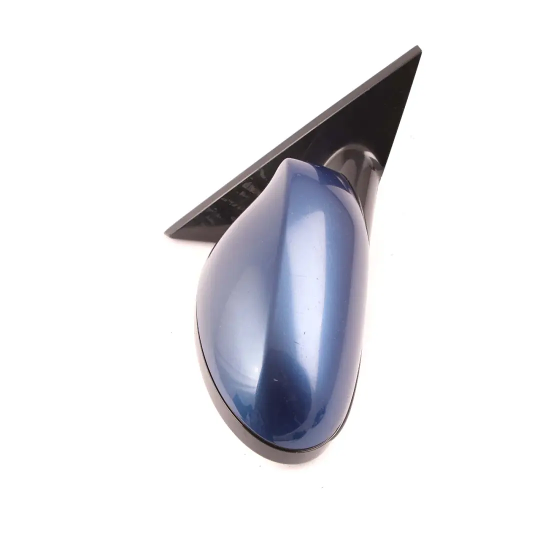 Wing Mirror BMW E81 E82 2 M Sport High Gloss Right O/S Le Mans Blau Blue 381 - SKU rhd-7185308-LMB2 - Part number 7185308