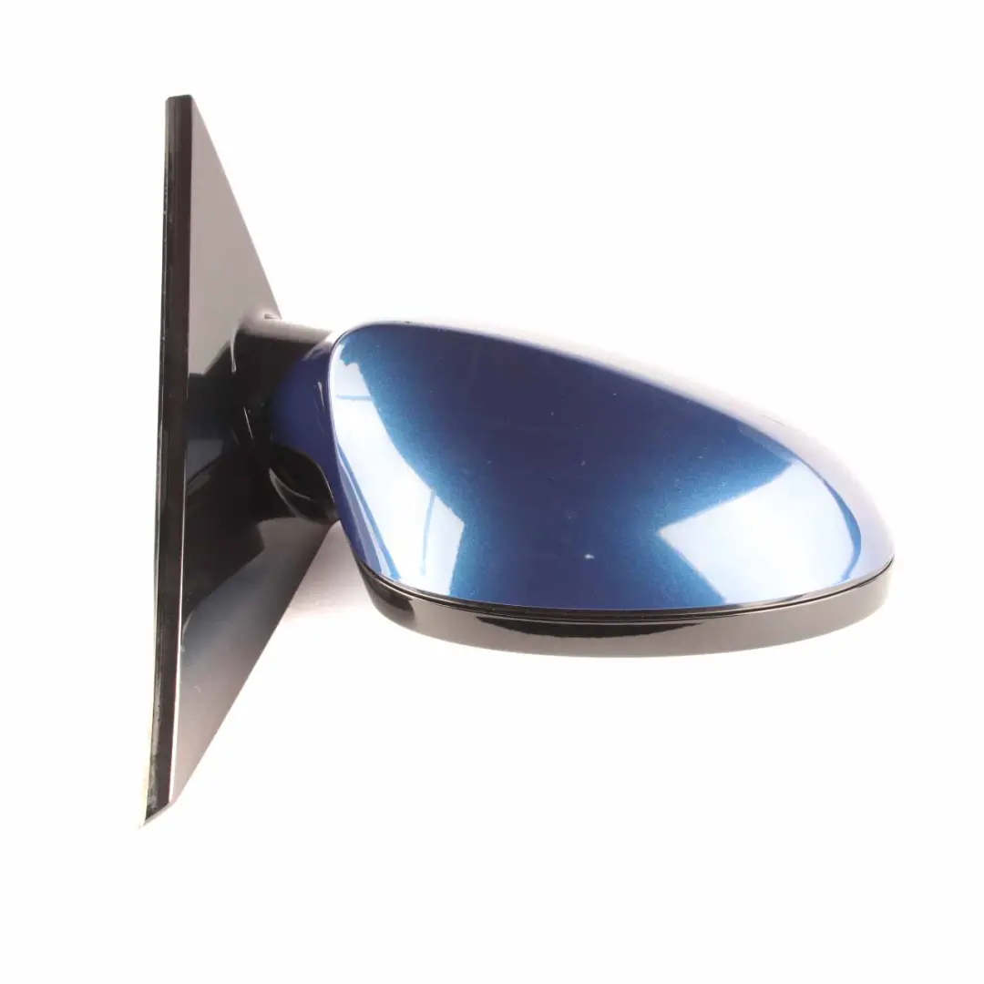 Wing Mirror BMW E81 E82 3 M Sport High Gloss Right O/S Le Mans Blau Blue 381 to with Part number 7185308 Wing Mirror BMW E81 E82 3 M Sport High Gloss Right O/S Le Mans Blau Blue 381 - SKU rhd-7185308-LMB3 - Part number 7185308