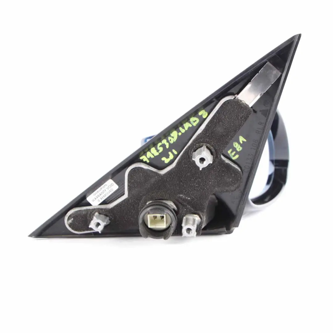 Wing Mirror BMW E81 E82 3 M Sport High Gloss Right O/S Le Mans Blau Blue 381 to with Part number 7185308 Wing Mirror BMW E81 E82 3 M Sport High Gloss Right O/S Le Mans Blau Blue 381 - SKU rhd-7185308-LMB3 - Part number 7185308