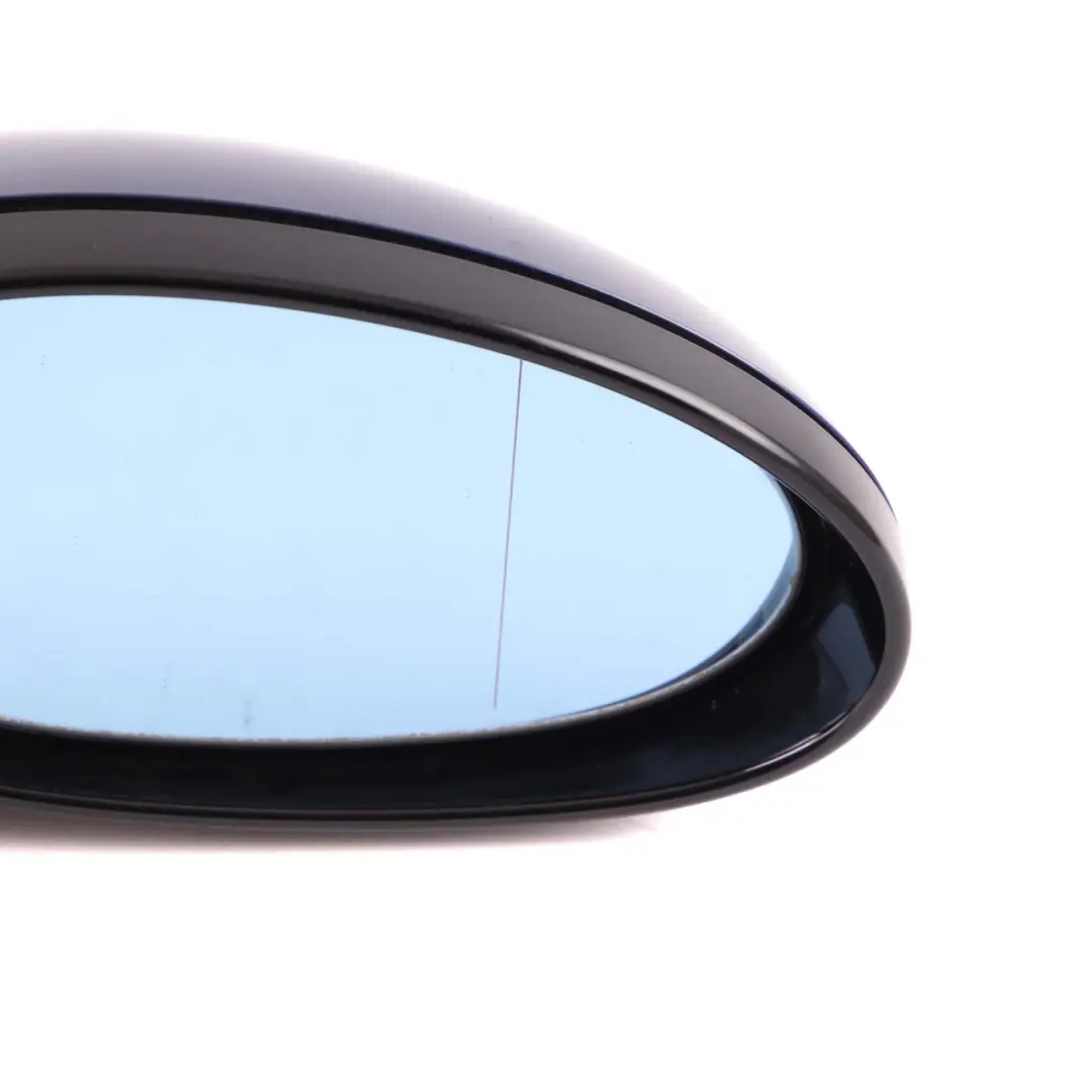 BMW E81 E82 M Sport High Gloss Right Wing Mirror O/S Montegoblau Montego Blue - SKU rhd-7185308-MTB - Part number 7185308
