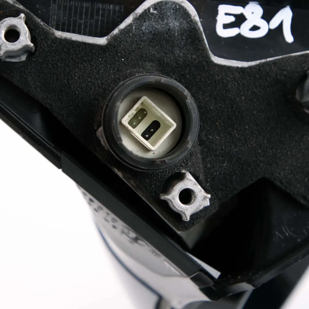 High Gloss Right Wing Mirror O/S Montegoblau Montego Blue to BMW E81 E82 M Sport with Part number 7185308 BMW E81 E82 M Sport High Gloss Right Wing Mirror O/S Montegoblau Montego Blue - SKU rhd-7185308-MTB - Part number 7185308