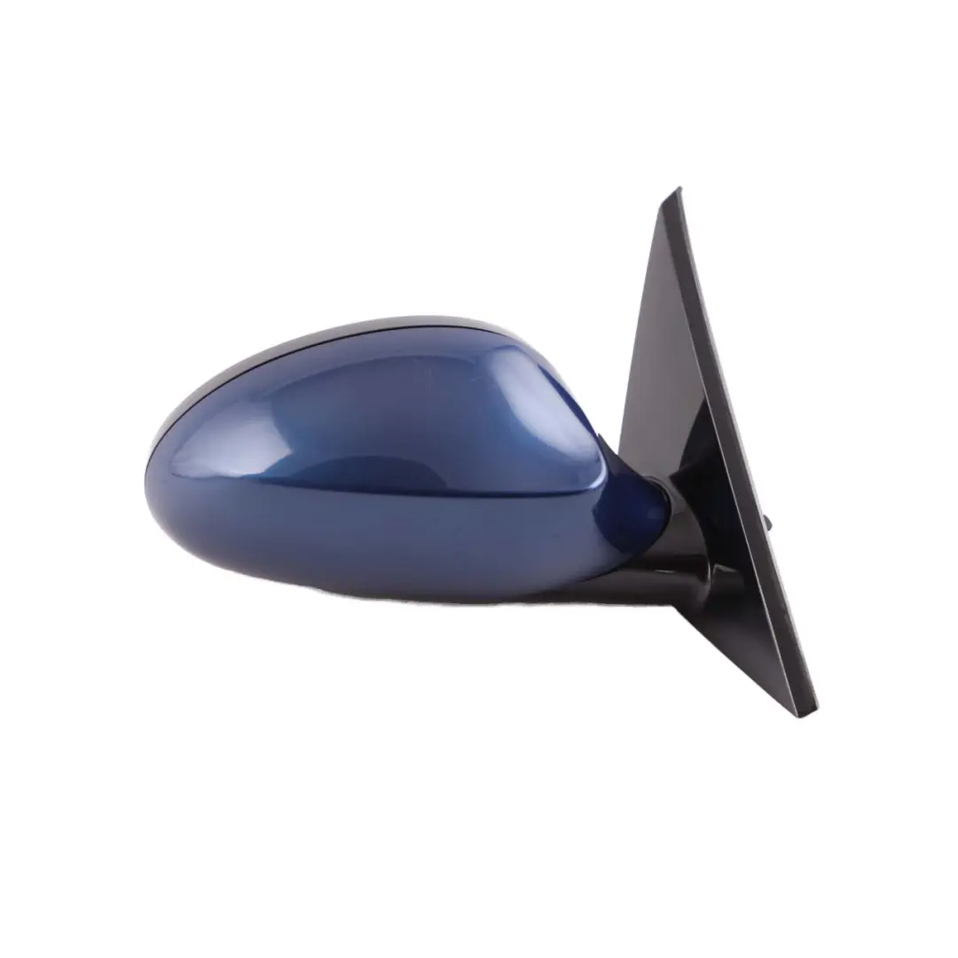 High Gloss Right Wing Mirror O/S Montegoblau Montego Blue to BMW E81 E82 M Sport with Part number 7185308 BMW E81 E82 M Sport High Gloss Right Wing Mirror O/S Montegoblau Montego Blue - SKU rhd-7185308-MTB - Part number 7185308