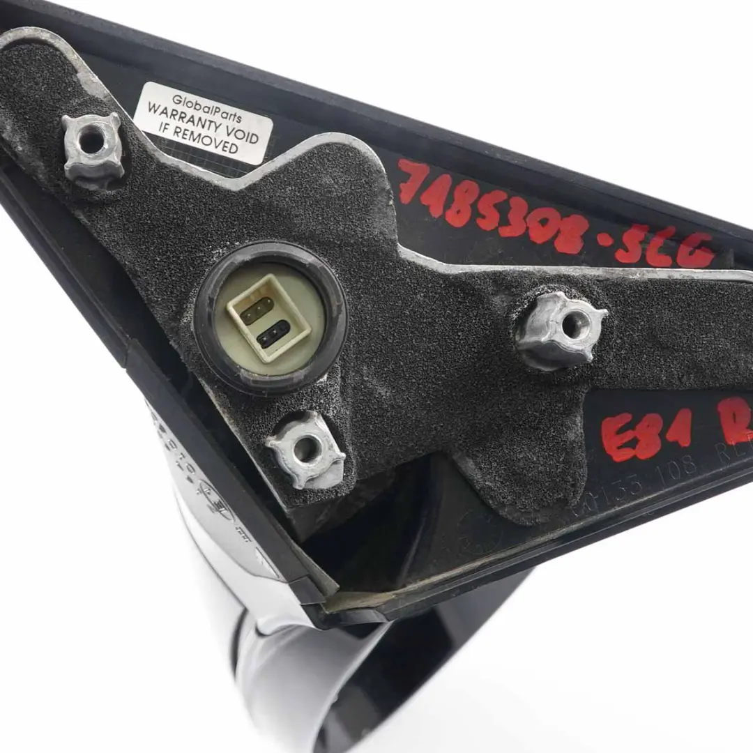 Wing Mirror BMW E81 E82 E88 M Sport Heated Right O/S Spacegrau Grey to with Part number 7185308 Wing Mirror BMW E81 E82 E88 M Sport Heated Right O/S Spacegrau Grey - SKU rhd-7185308-SCG1 - Part number 7185308