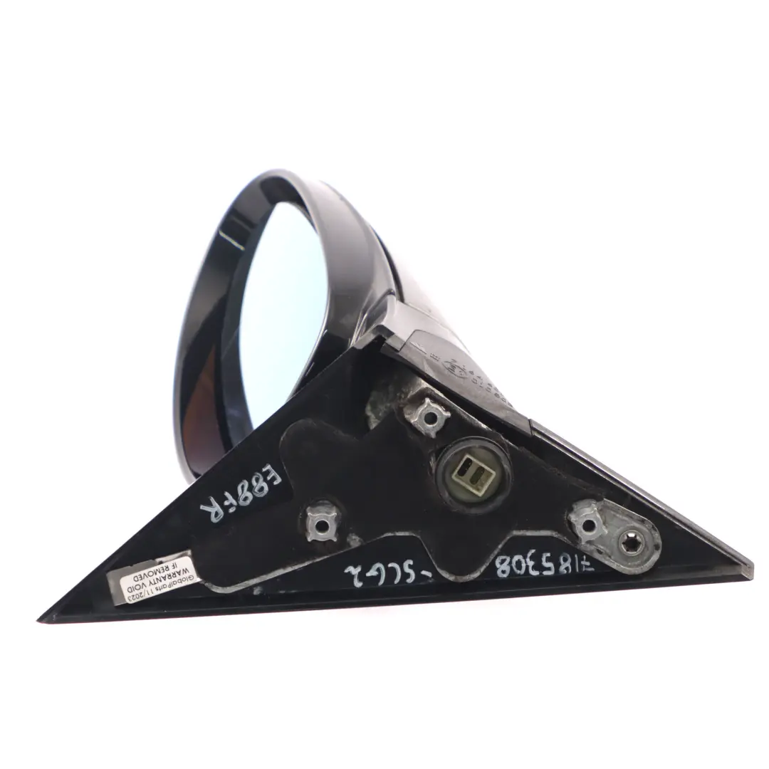  Wing Mirror BMW E81 E82 E88 M Sport High Gloss Heated Right O/S Space Grey - A52 - SKU rhd-7185308-SCG2 - Part number 7185308