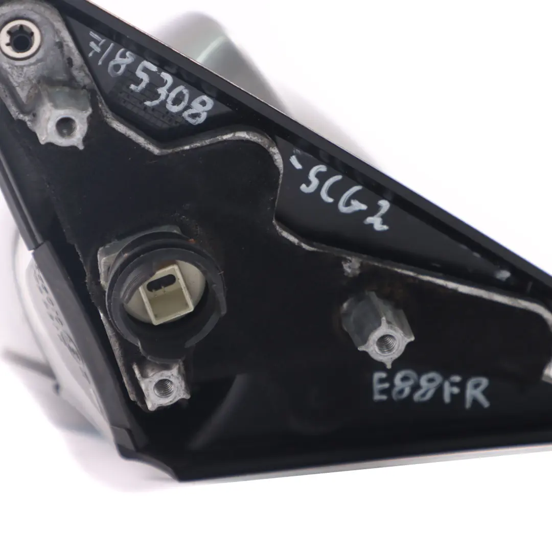 Wing Mirror BMW E81 E82 E88 M Sport High Gloss Heated Right O/S Space Grey - A52 to with Part number 7185308 Wing Mirror BMW E81 E82 E88 M Sport High Gloss Heated Right O/S Space Grey - A52 - SKU rhd-7185308-SCG2 - Part number 7185308