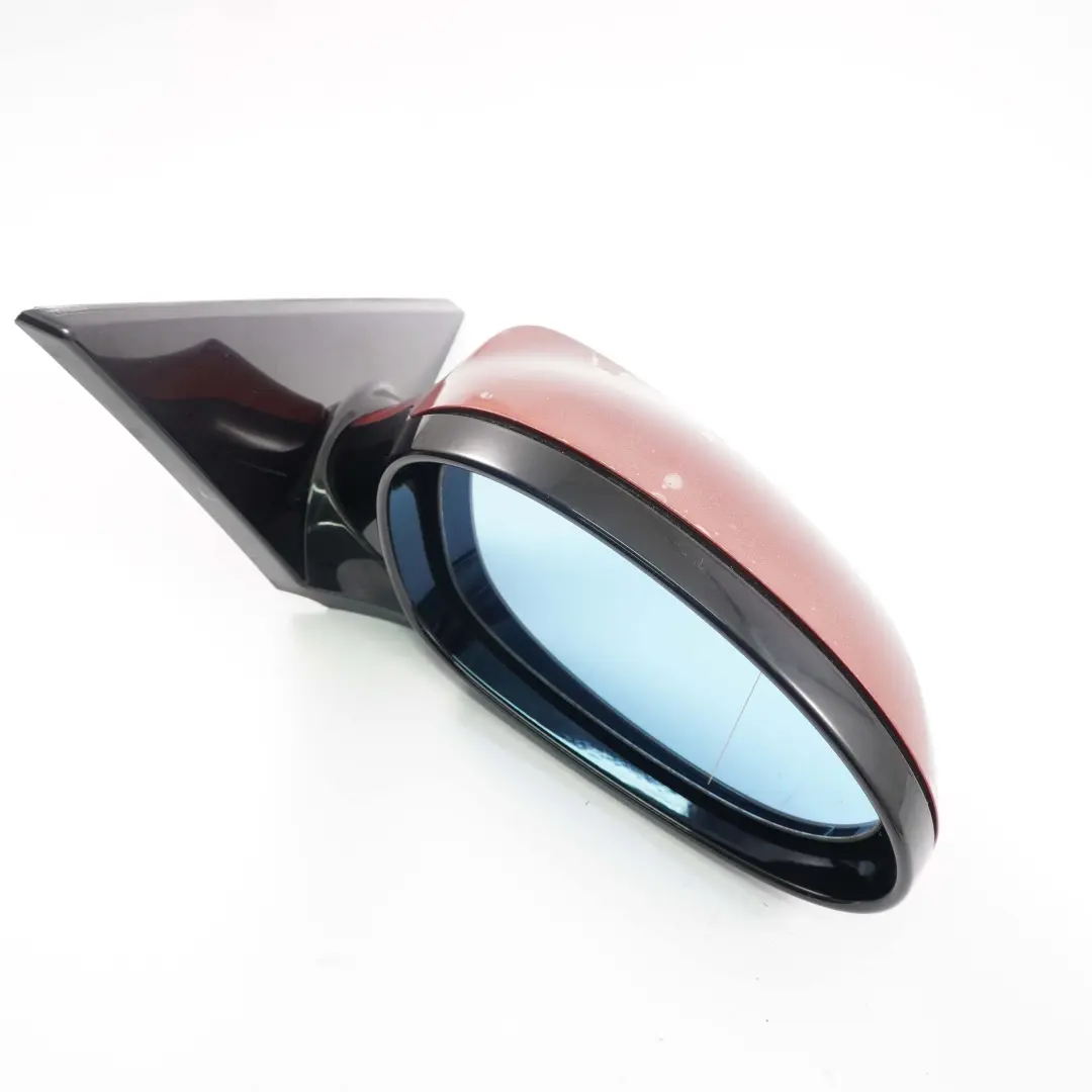  Wing Mirror BMW E81 E82 1 M Sport High Gloss Right O/S Sedonarot Metallic Red - SKU rhd-7185308-SED1 - Part number 7185308