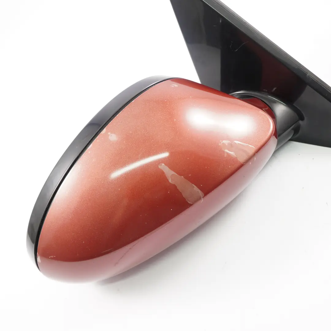  Wing Mirror BMW E81 E82 1 M Sport High Gloss Right O/S Sedonarot Metallic Red - SKU rhd-7185308-SED1 - Part number 7185308