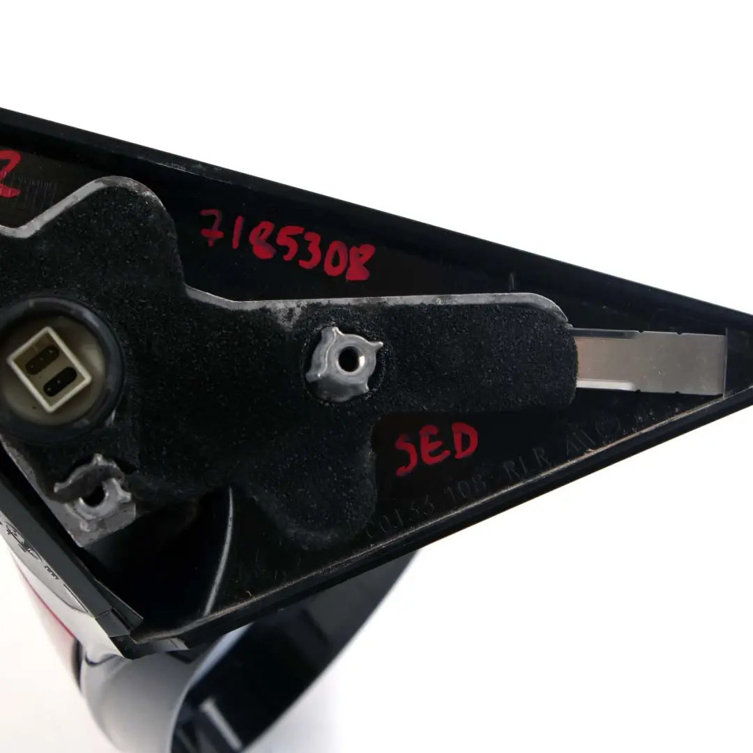 High Gloss Right Wing Mirror O/S Sedonarot Metallic Red A79 to BMW E81 E82 M Sport with Part number 7185308 BMW E81 E82 M Sport High Gloss Right Wing Mirror O/S Sedonarot Metallic Red A79 - SKU rhd-7185308-SED - Part number 7185308