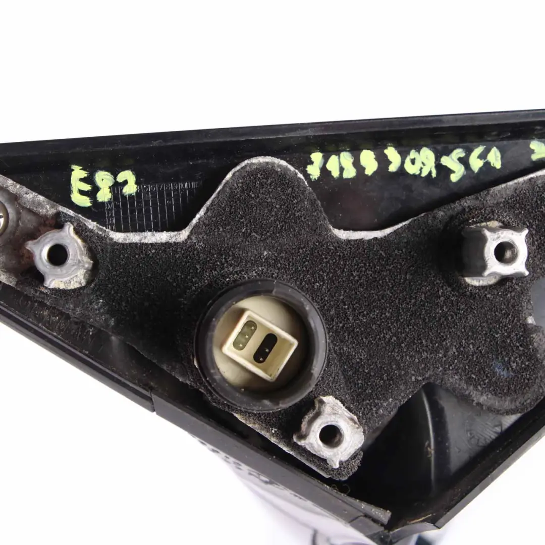 Mirror Wing BMW E81 E82 E88 1 M Sport High Gloss Right O/S Sparkling Graphite to with Part number 7185308 Mirror Wing BMW E81 E82 E88 1 M Sport High Gloss Right O/S Sparkling Graphite - SKU rhd-7185308-SG1 - Part number 7185308