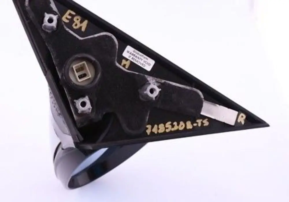 Heated Right Wing Mirror O/S Titansilber Silver to BMW 1 Series E81 E82 E88 M Sport with Part number 7185308 BMW 1 Series E81 E82 E88 M Sport Heated Right Wing Mirror O/S Titansilber Silver - SKU rhd-7185308-TS - Part number 7185308