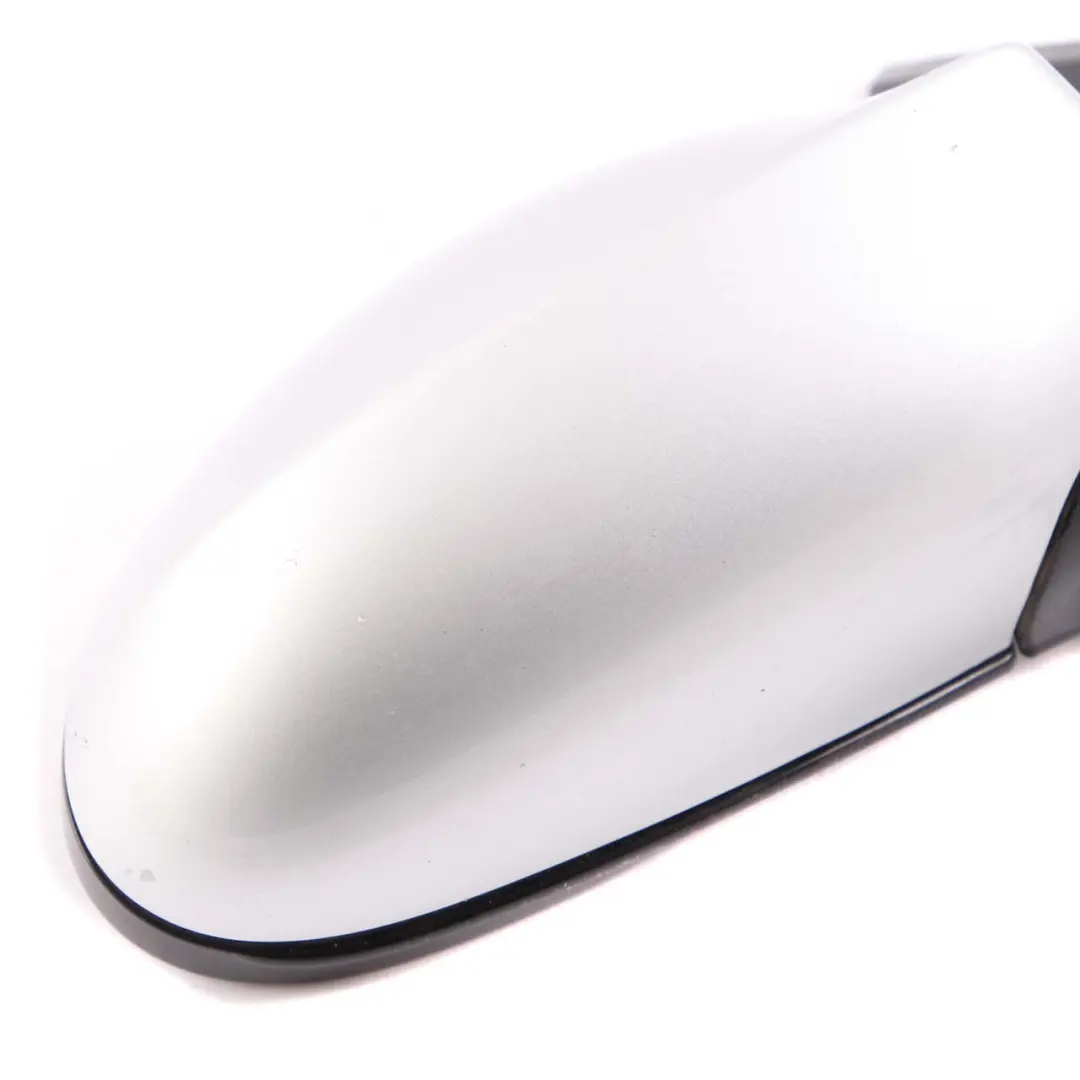  Wing Mirror BMW E81 E82 4 M Sport High Gloss Right O/S Titanium Silver 354 - SKU rhd-7185308-TS4 - Part number 7185308