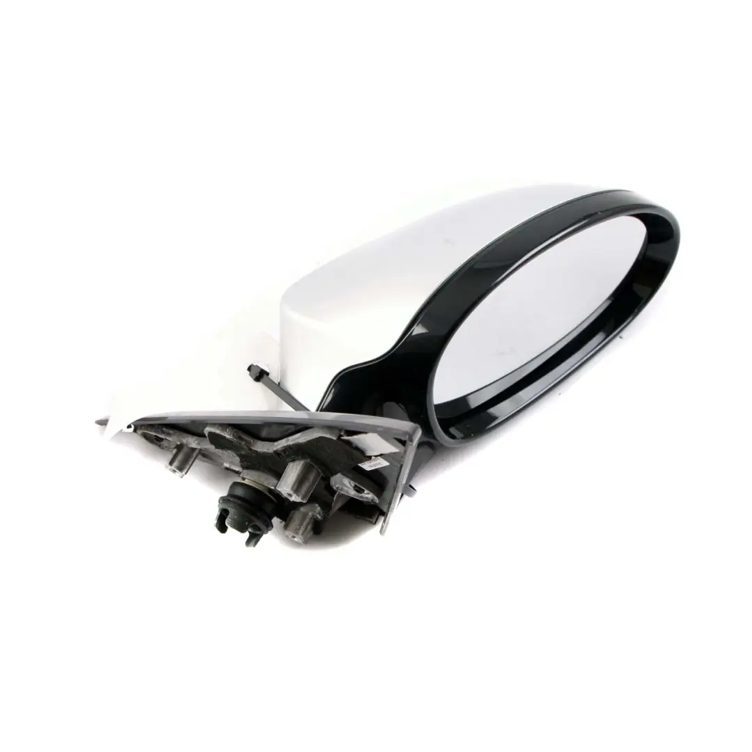  Wing Mirror BMW E81 E82 4 M Sport High Gloss Right O/S Titanium Silver 354 - SKU rhd-7185308-TS4 - Part number 7185308