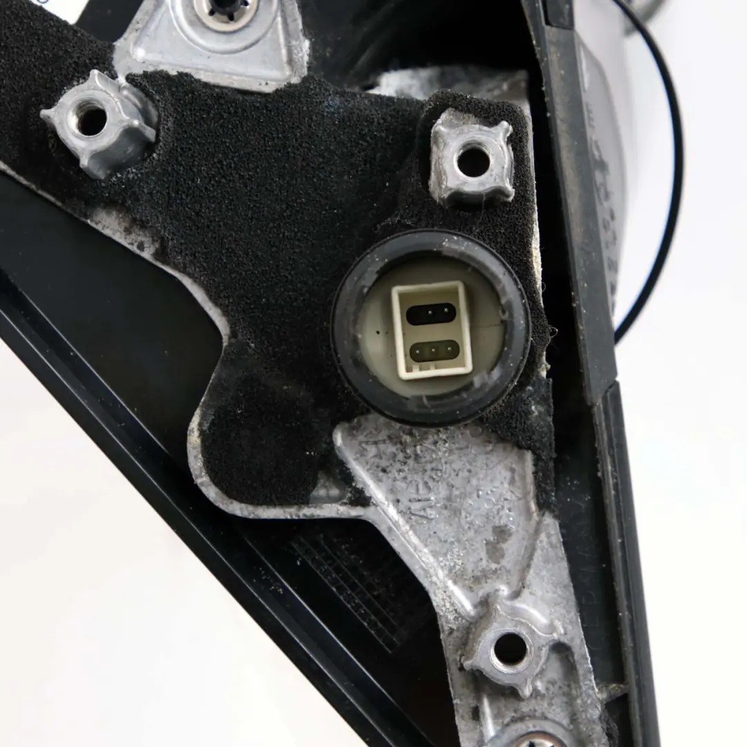 Wing Mirror BMW E81 E82 4 M Sport High Gloss Right O/S Titanium Silver 354 to with Part number 7185308 Wing Mirror BMW E81 E82 4 M Sport High Gloss Right O/S Titanium Silver 354 - SKU rhd-7185308-TS4 - Part number 7185308