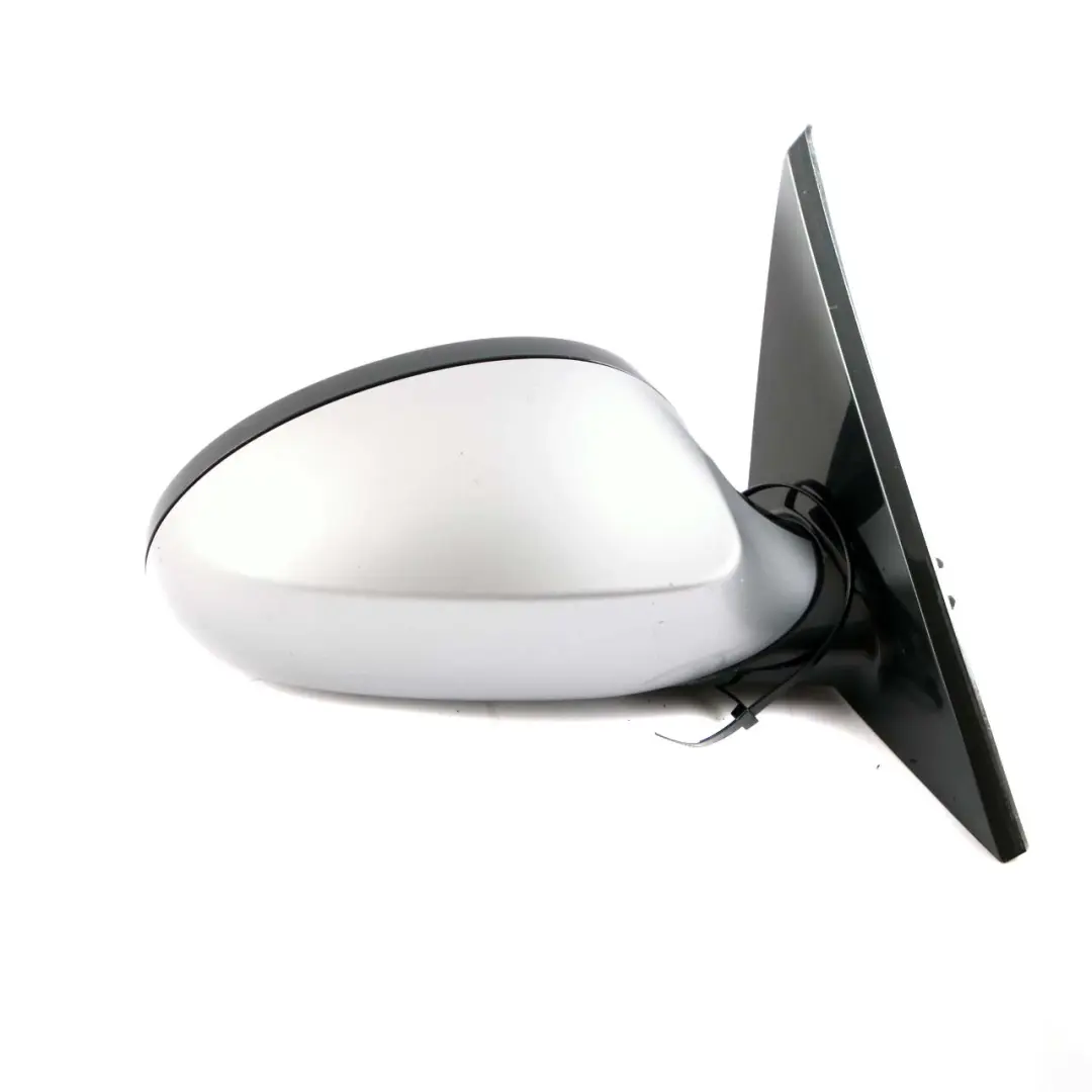  Wing Mirror BMW E81 E82 4 M Sport High Gloss Right O/S Titanium Silver 354 - SKU rhd-7185308-TS4 - Part number 7185308