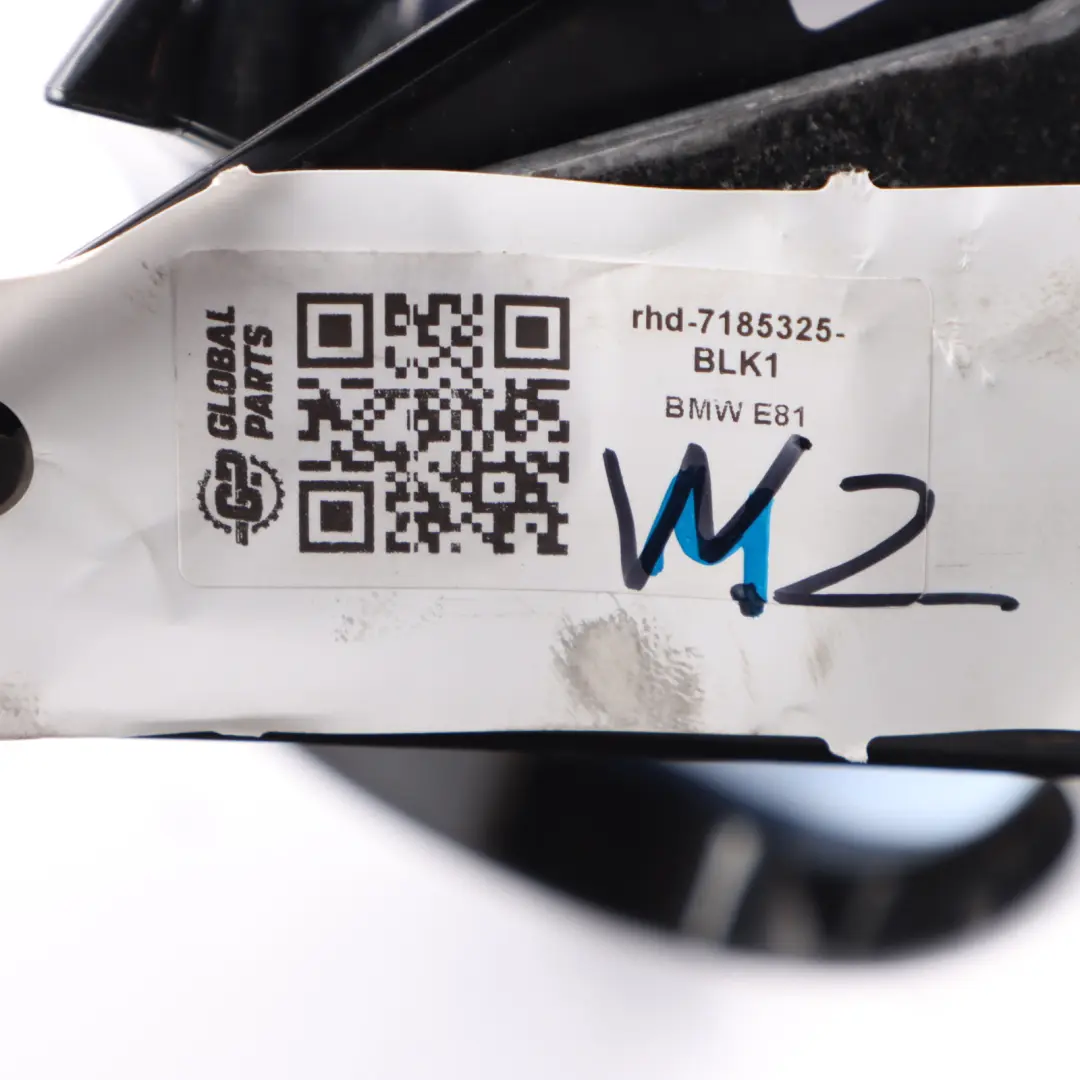 Wing Mirror BMW E81 E82 M Sport High Gloss Power Fold Left Right N/O/S Set Black to with Part number 7185325 Wing Mirror BMW E81 E82 M Sport High Gloss Power Fold Left Right N/O/S Set Black - SKU rhd-7185325-BLK1 - Part number 7185325