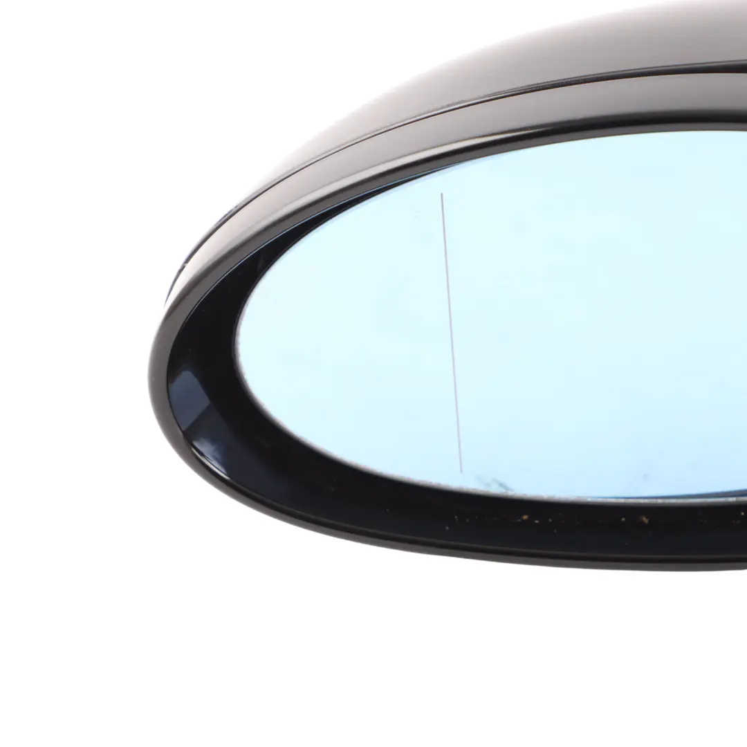  Wing Mirror BMW E81 E82 M Sport High Gloss Power Fold Left Right N/O/S Set Black - SKU rhd-7185325-BLK1 - Part number 7185325