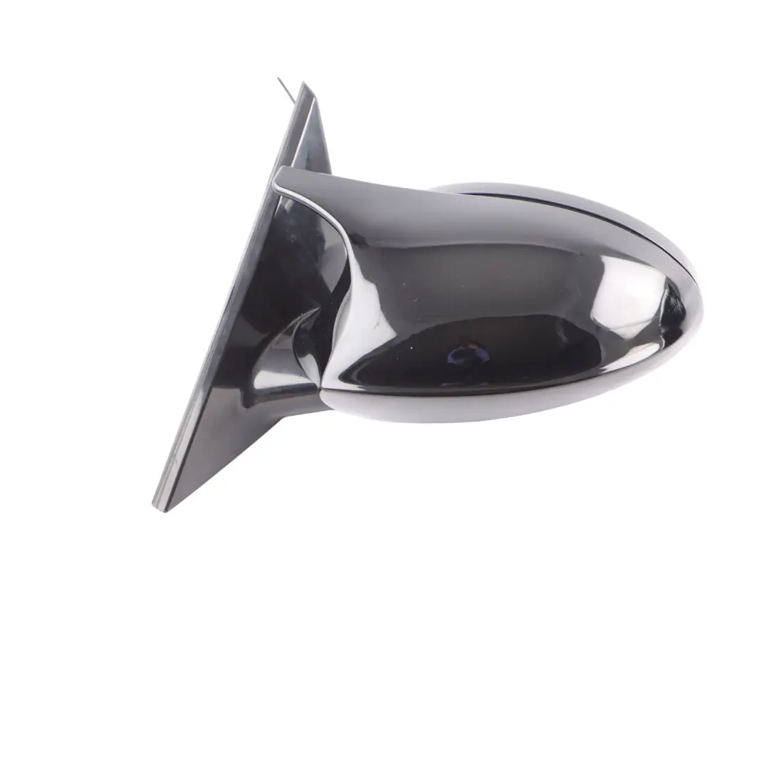  Wing Mirror BMW E81 E82 M Sport High Gloss Power Fold Left Right N/O/S Set Black - SKU rhd-7185325-BLK1 - Part number 7185325