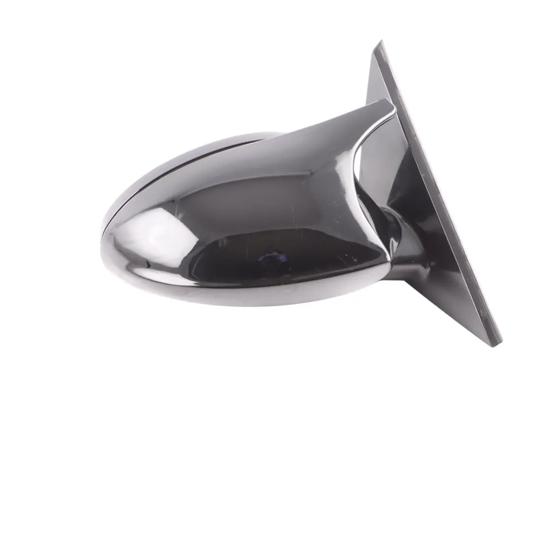  Wing Mirror BMW E81 E82 M Sport High Gloss Power Fold Left Right N/O/S Set Black - SKU rhd-7185325-BLK1 - Part number 7185325